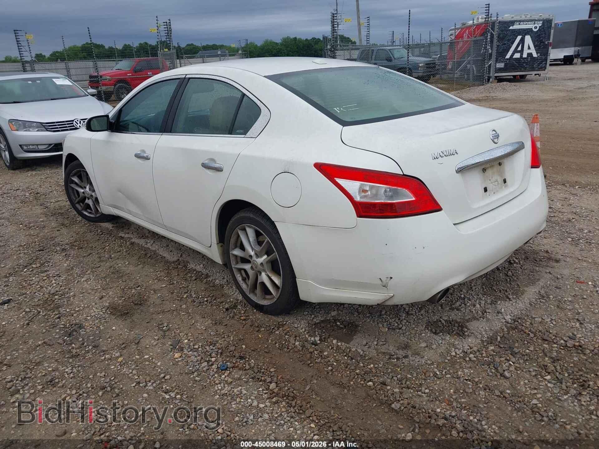 2011 NISSAN MAXIMA - VIN: 1N4AA5AP3BC821613 - Фото 3