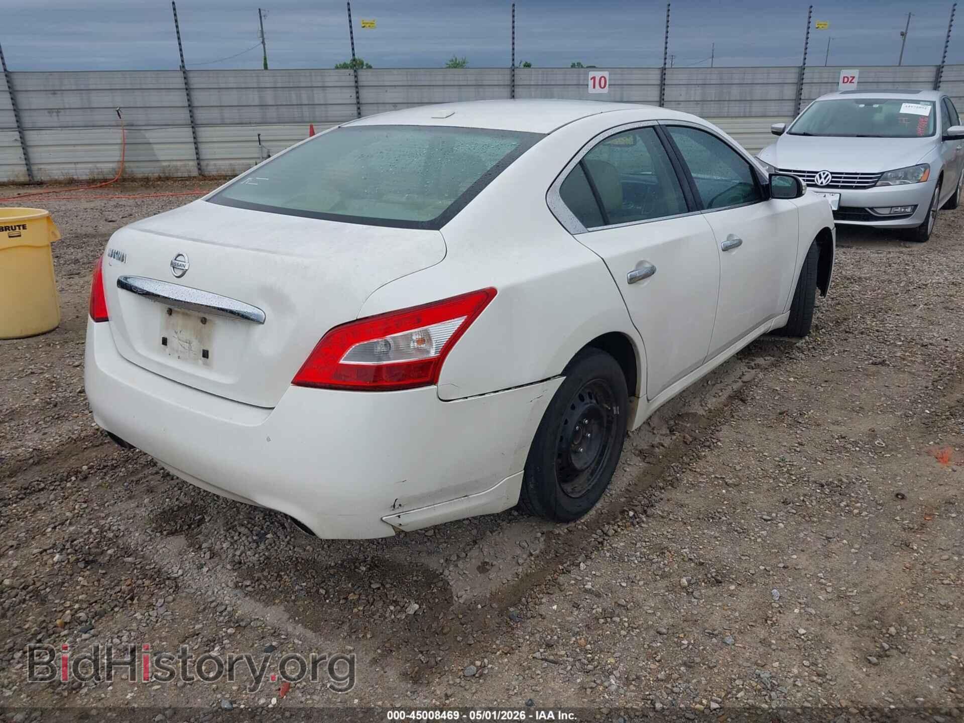 2011 NISSAN MAXIMA - VIN: 1N4AA5AP3BC821613 - Фото 4