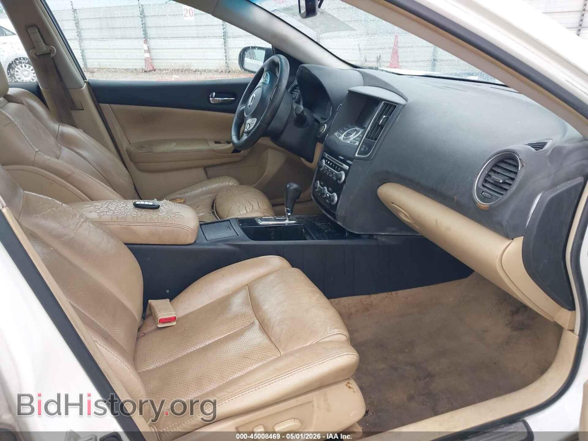 2011 NISSAN MAXIMA - VIN: 1N4AA5AP3BC821613 - Фото 5