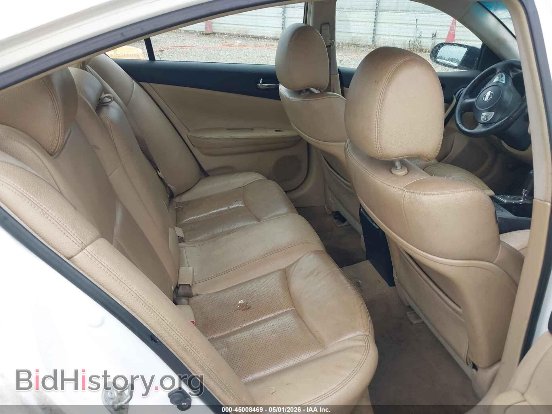2011 NISSAN MAXIMA - VIN: 1N4AA5AP3BC821613 - Фото 8