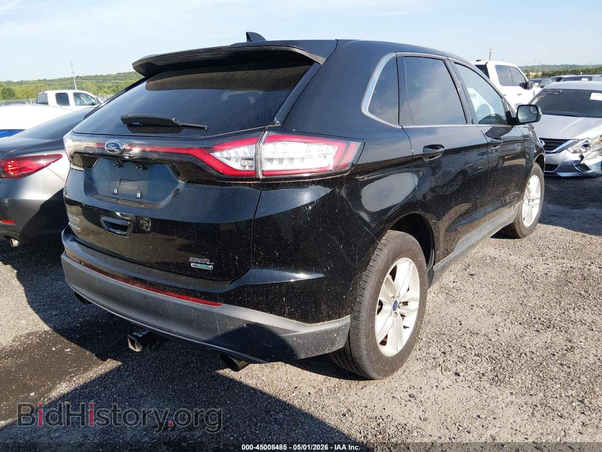 2016 FORD EDGE - VIN: 2FMPK3J96GBC01607 - Photo 4