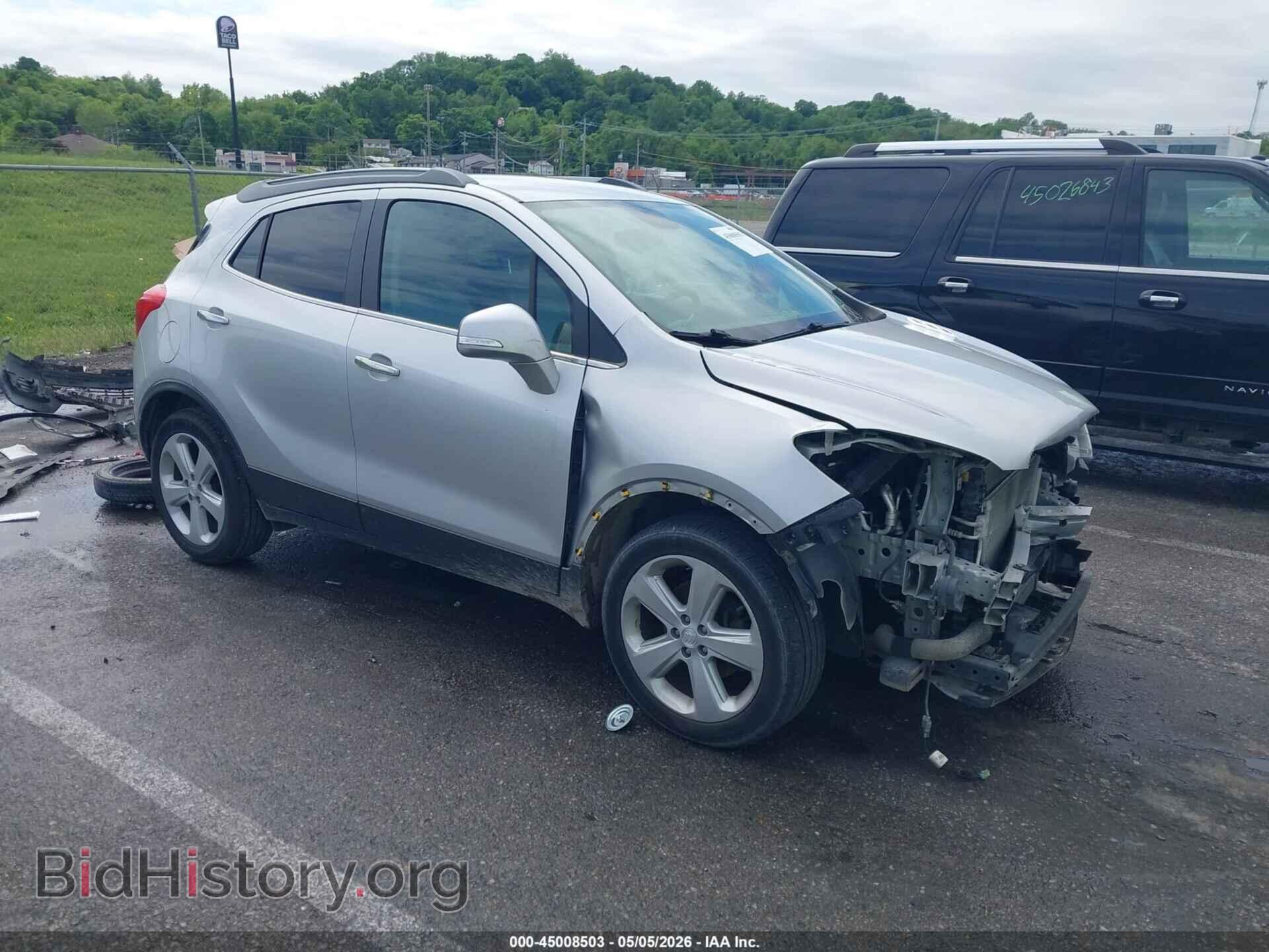 Photo KL4CJASB1FB266486 - BUICK ENCORE 2015