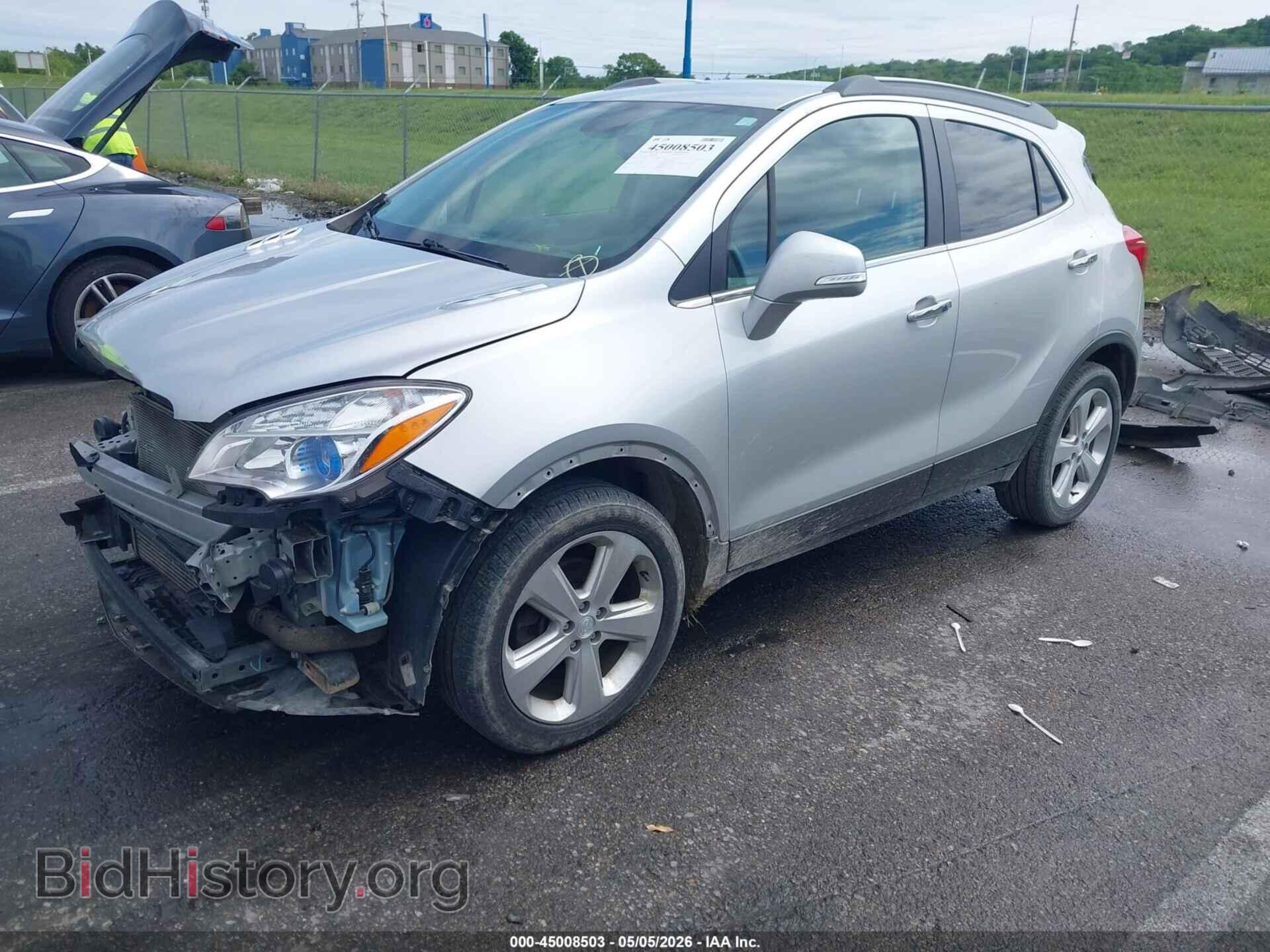 2015 BUICK ENCORE - VIN: KL4CJASB1FB266486 - Photo 2