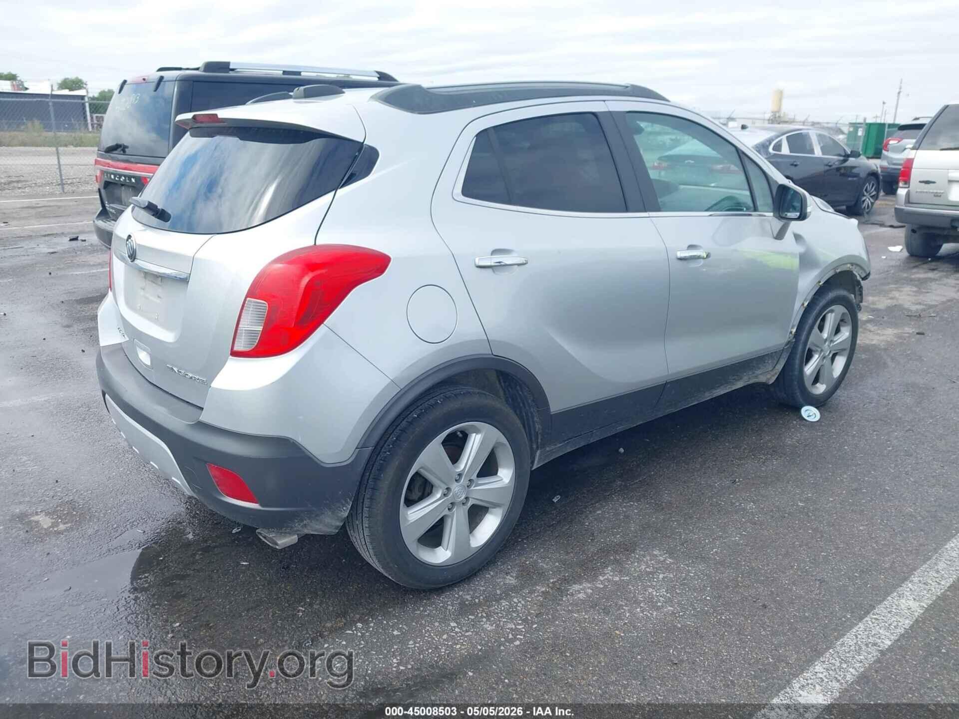 2015 BUICK ENCORE - VIN: KL4CJASB1FB266486 - Photo 4