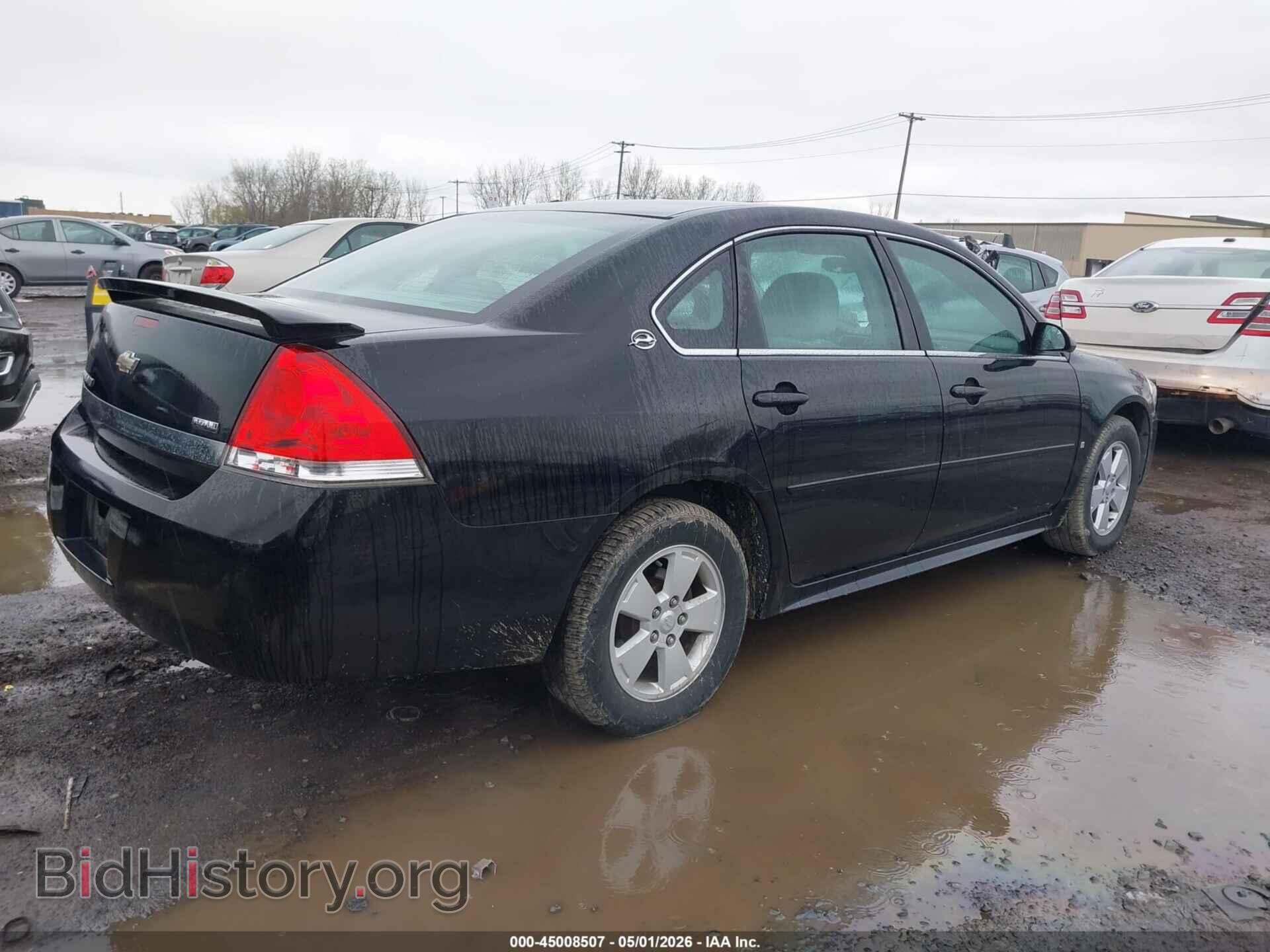 2009 CHEVROLET IMPALA - VIN: 2G1WT57K091189703 - Фото 4