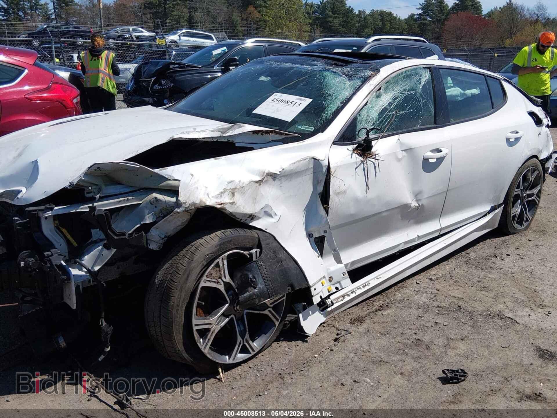 2019 KIA STINGER - VIN: KNAE55LC4K6043618 - Фото 2