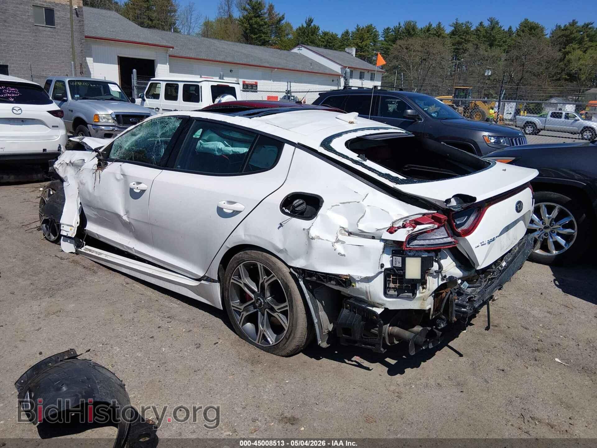 2019 KIA STINGER - VIN: KNAE55LC4K6043618 - Фото 3