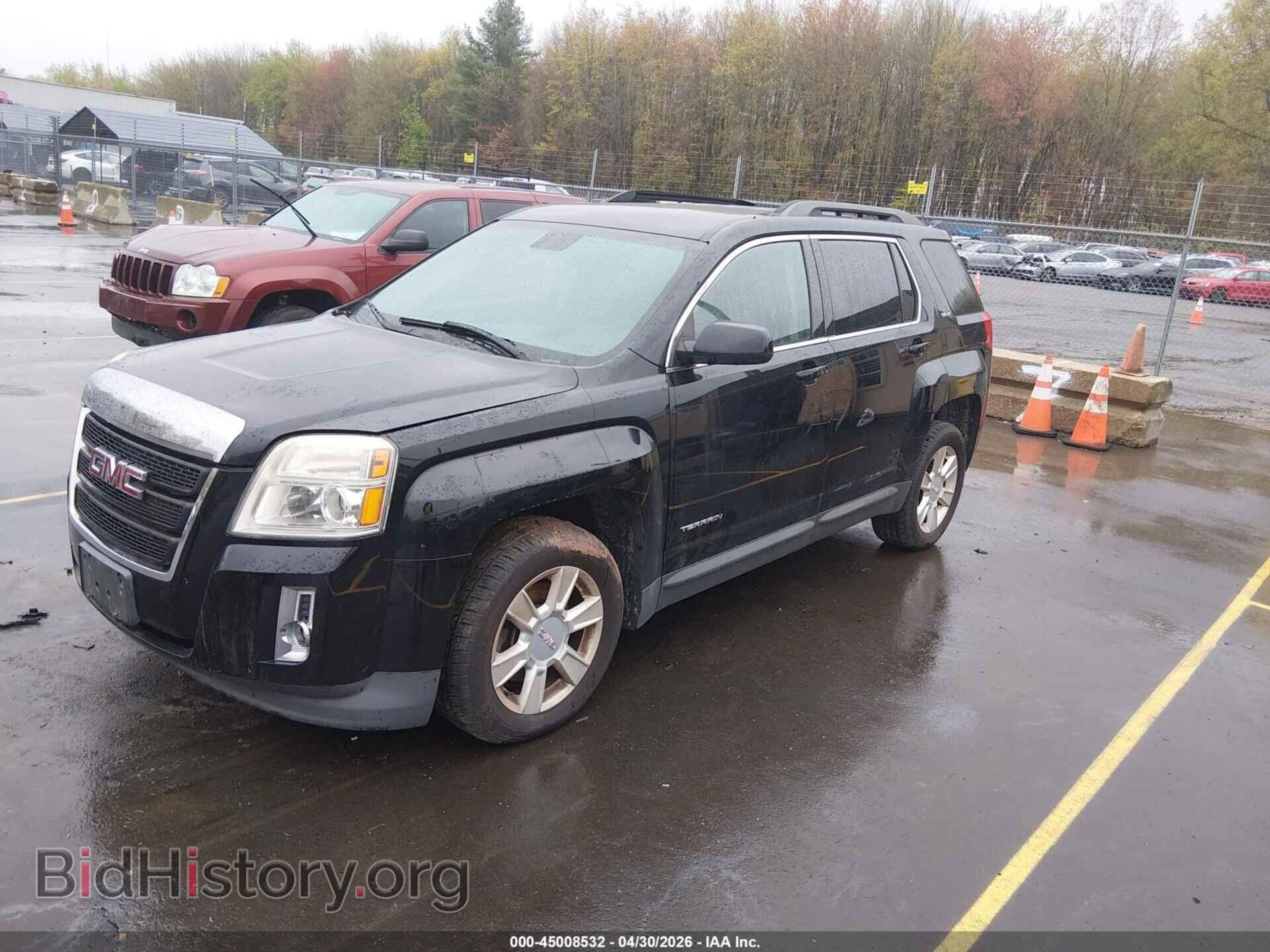 2013 GMC TERRAIN - VIN: 2GKFLTEK7D6141596 - Фото 2