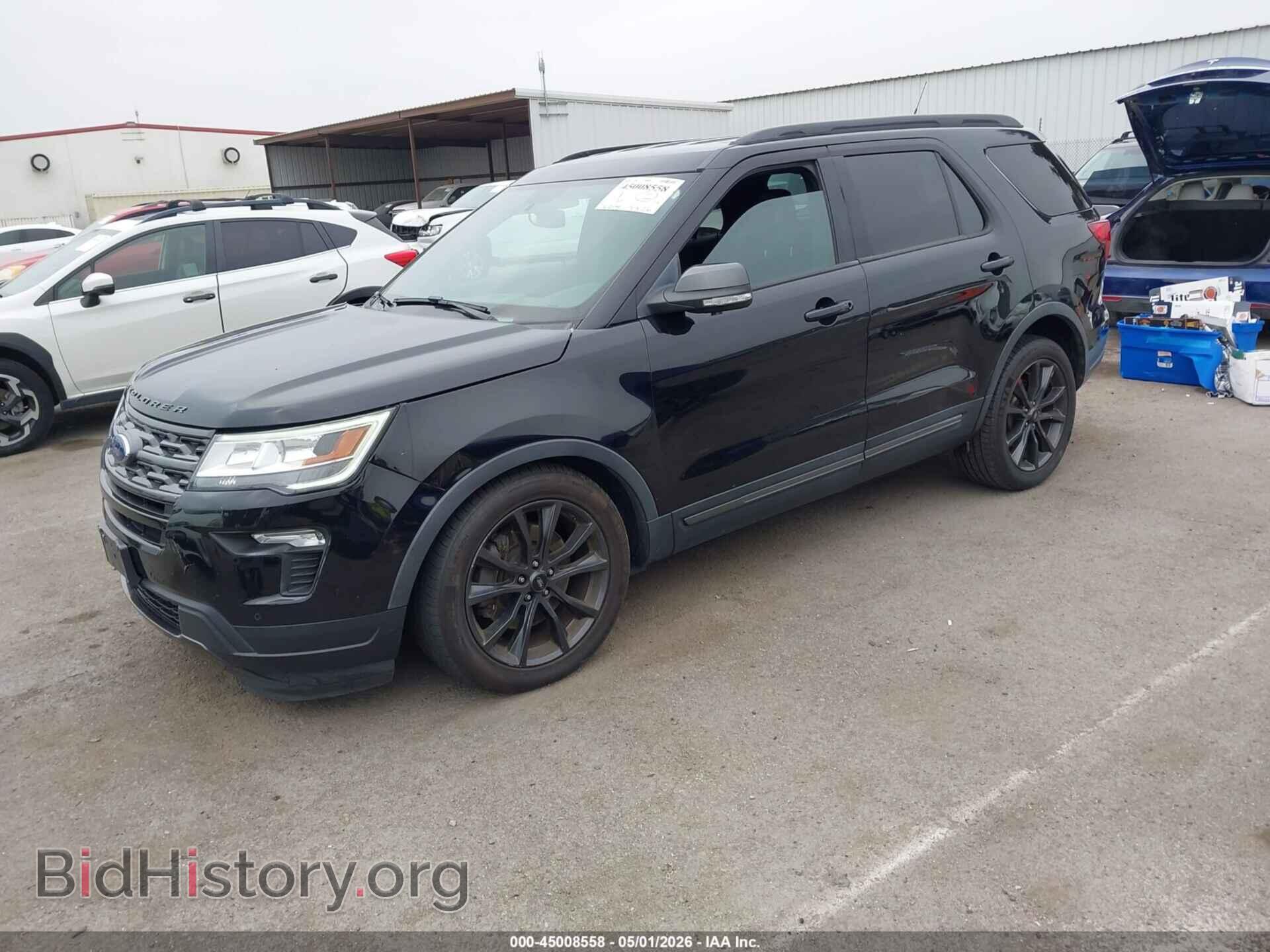 2019 FORD EXPLORER - VIN: 1FM5K7D80KGA41873 - Photo 2