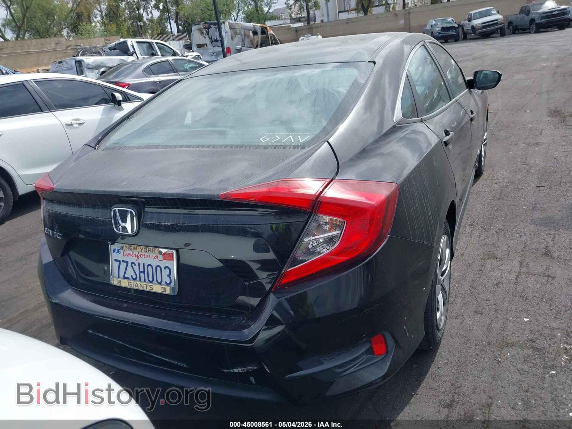 2017 HONDA CIVIC - VIN: 2HGFC2F55HH561982 - Фото 16