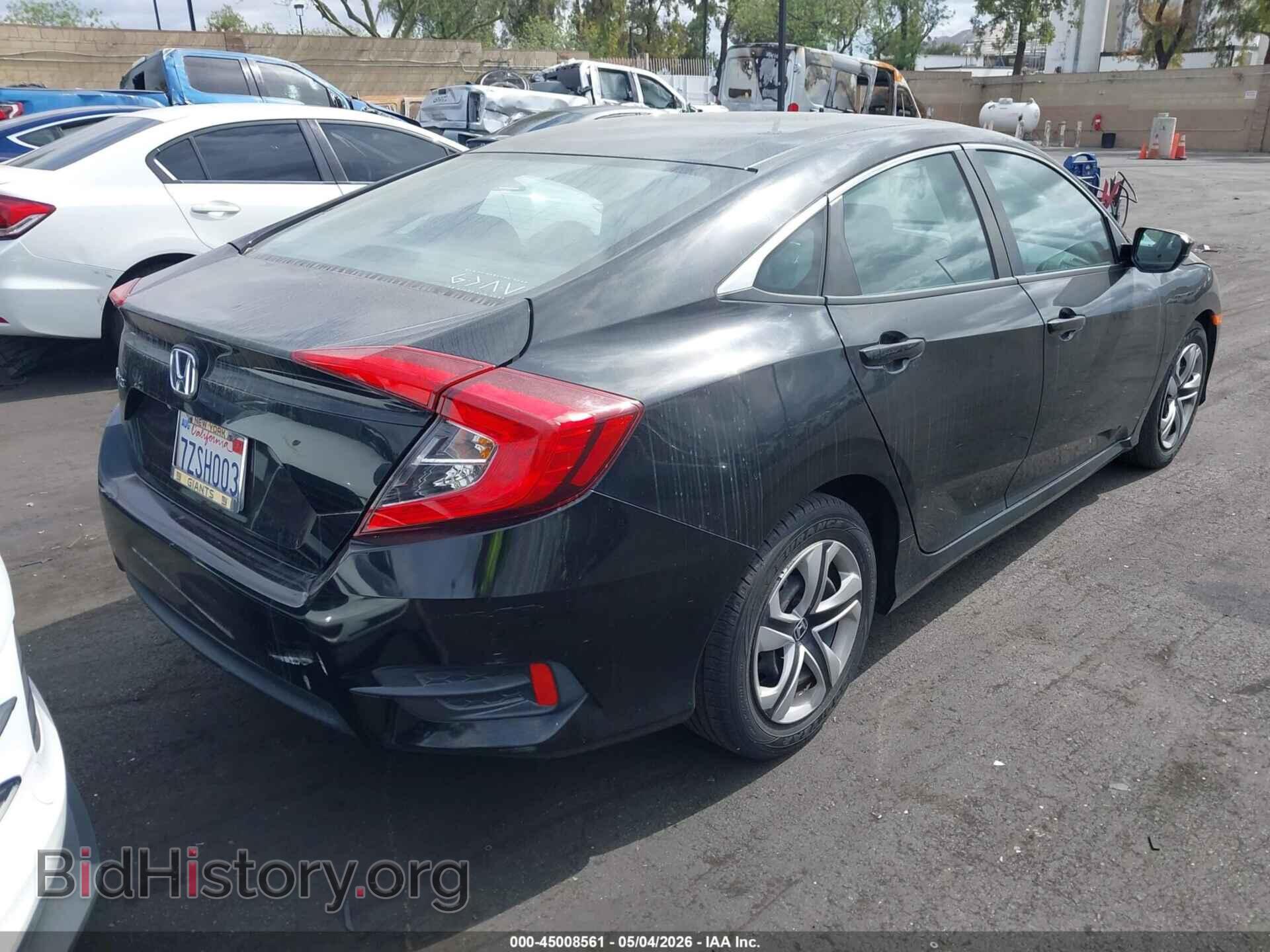 2017 HONDA CIVIC - VIN: 2HGFC2F55HH561982 - Фото 4