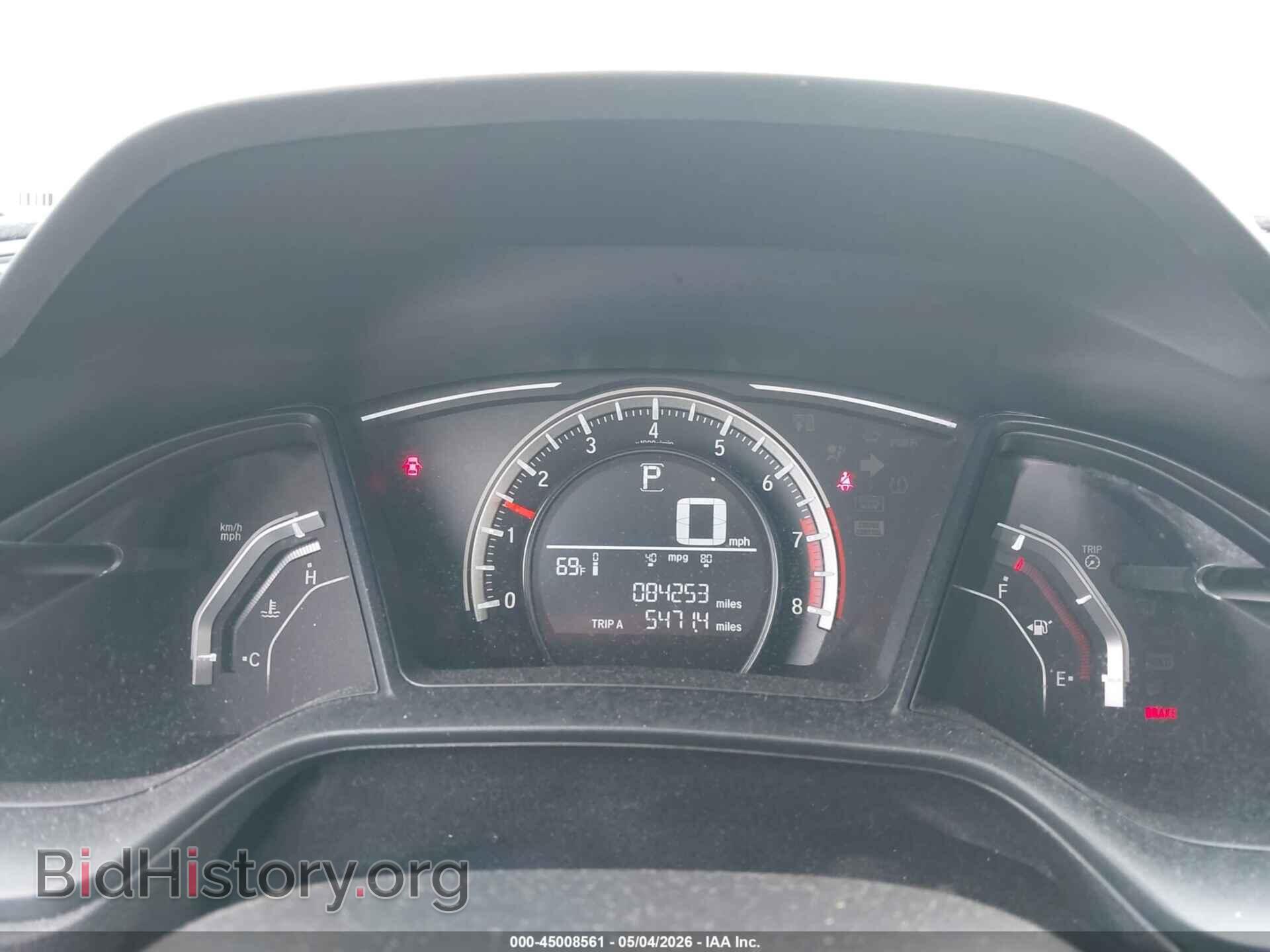 2017 HONDA CIVIC - VIN: 2HGFC2F55HH561982 - Фото 7