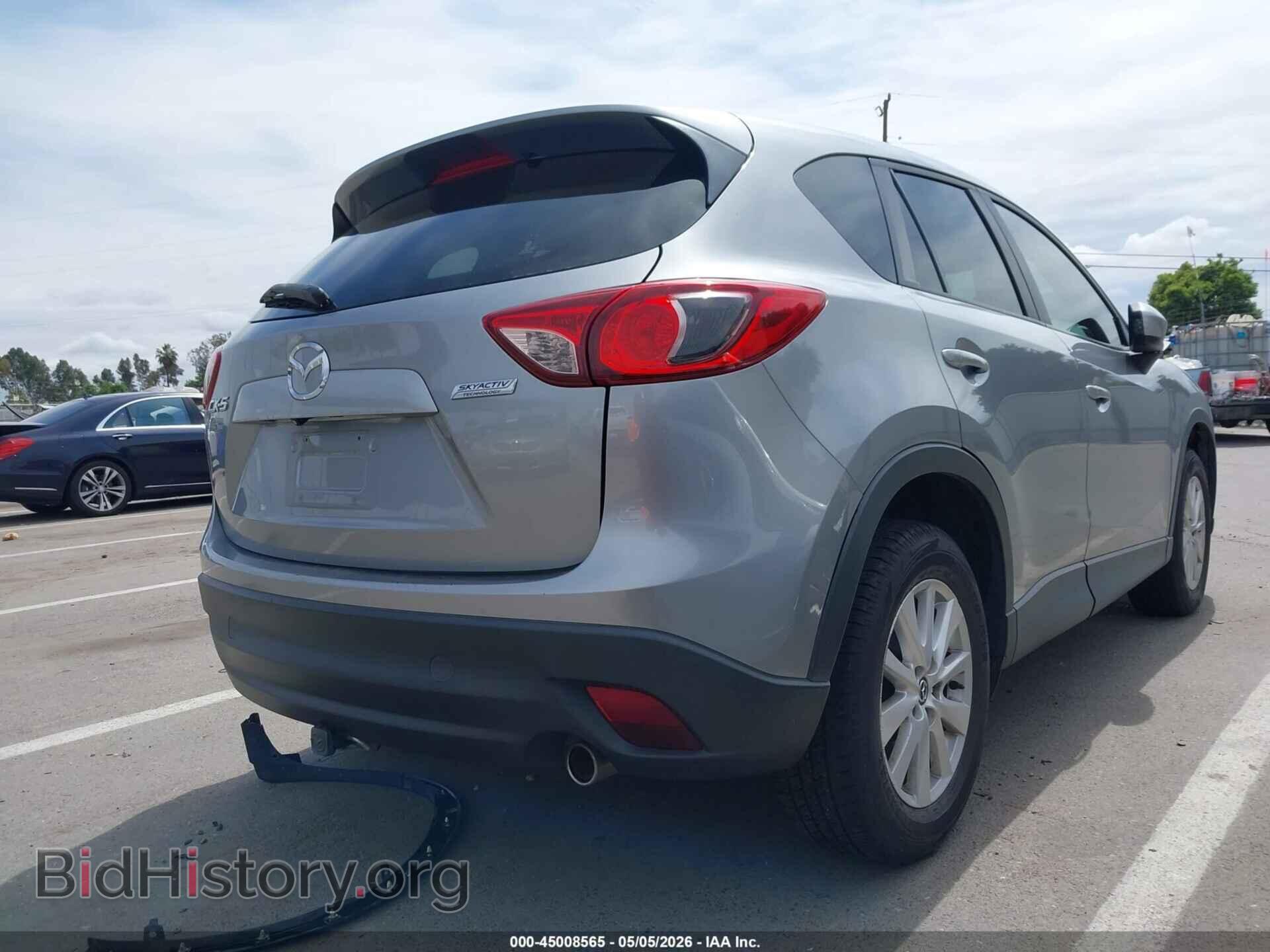2014 MAZDA CX-5 - VIN: JM3KE2CY1E0348914 - Фото 4