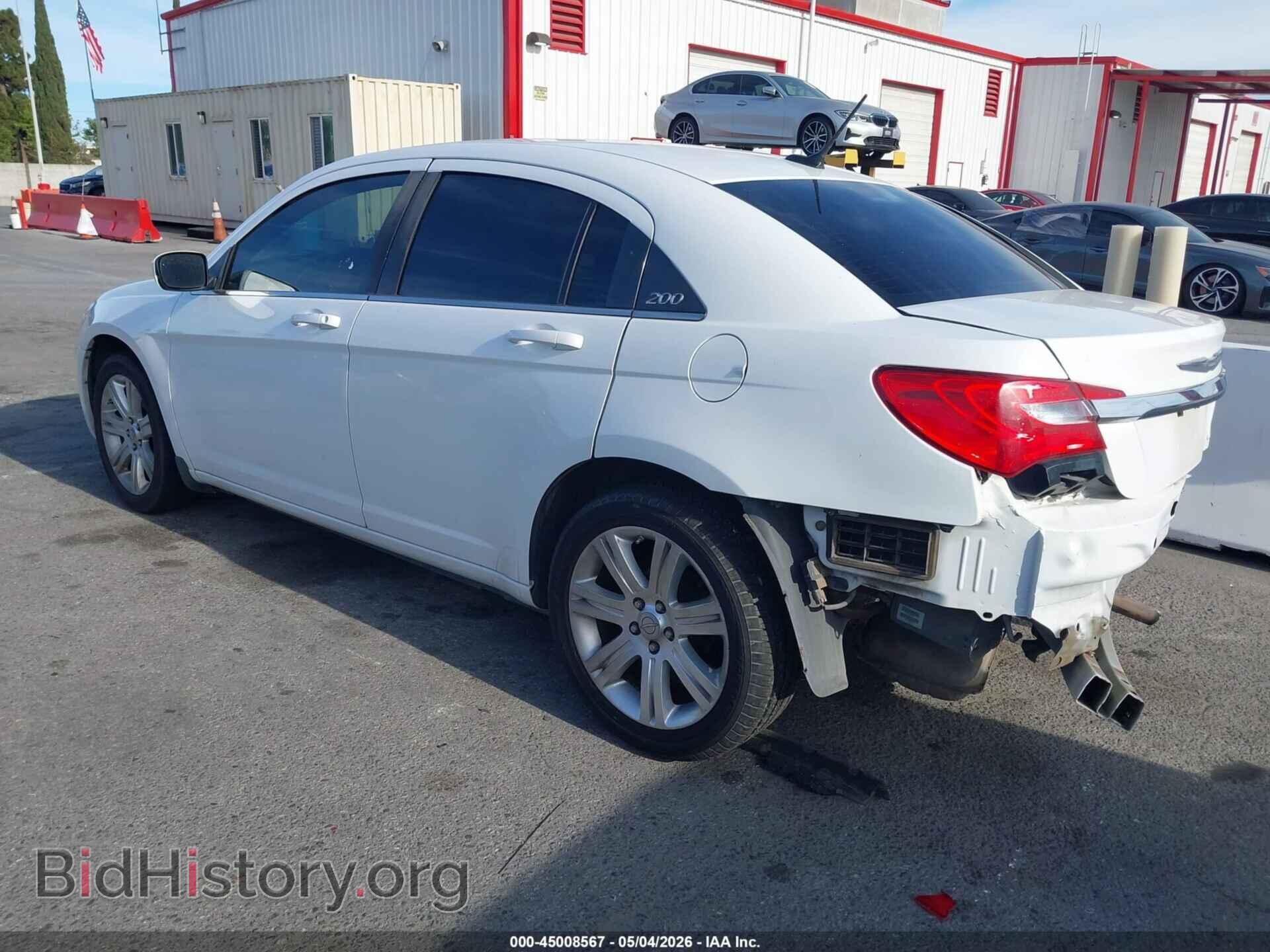 2013 CHRYSLER 200 - VIN: 1C3CCBBB4DN765322 - Фото 3