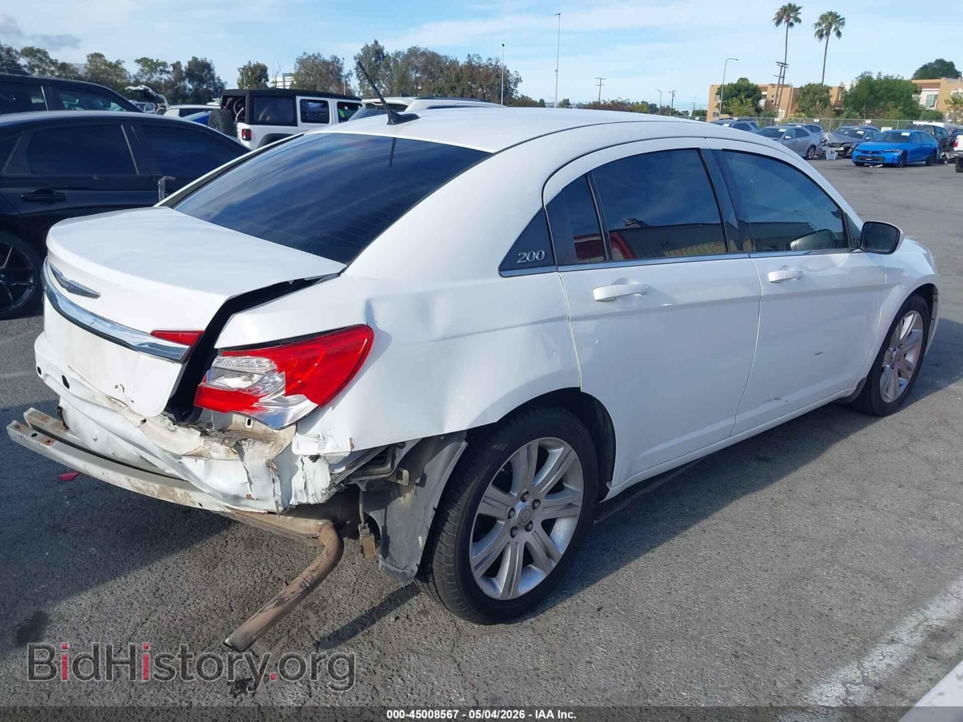 2013 CHRYSLER 200 - VIN: 1C3CCBBB4DN765322 - Фото 4
