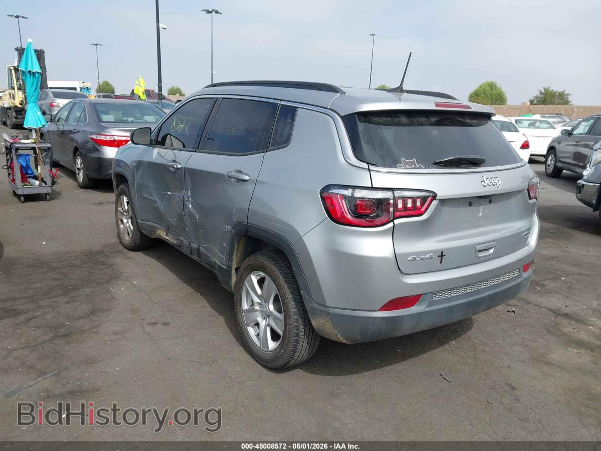 2022 JEEP COMPASS - VIN: 3C4NJDBB0NT168899 - Фото 3