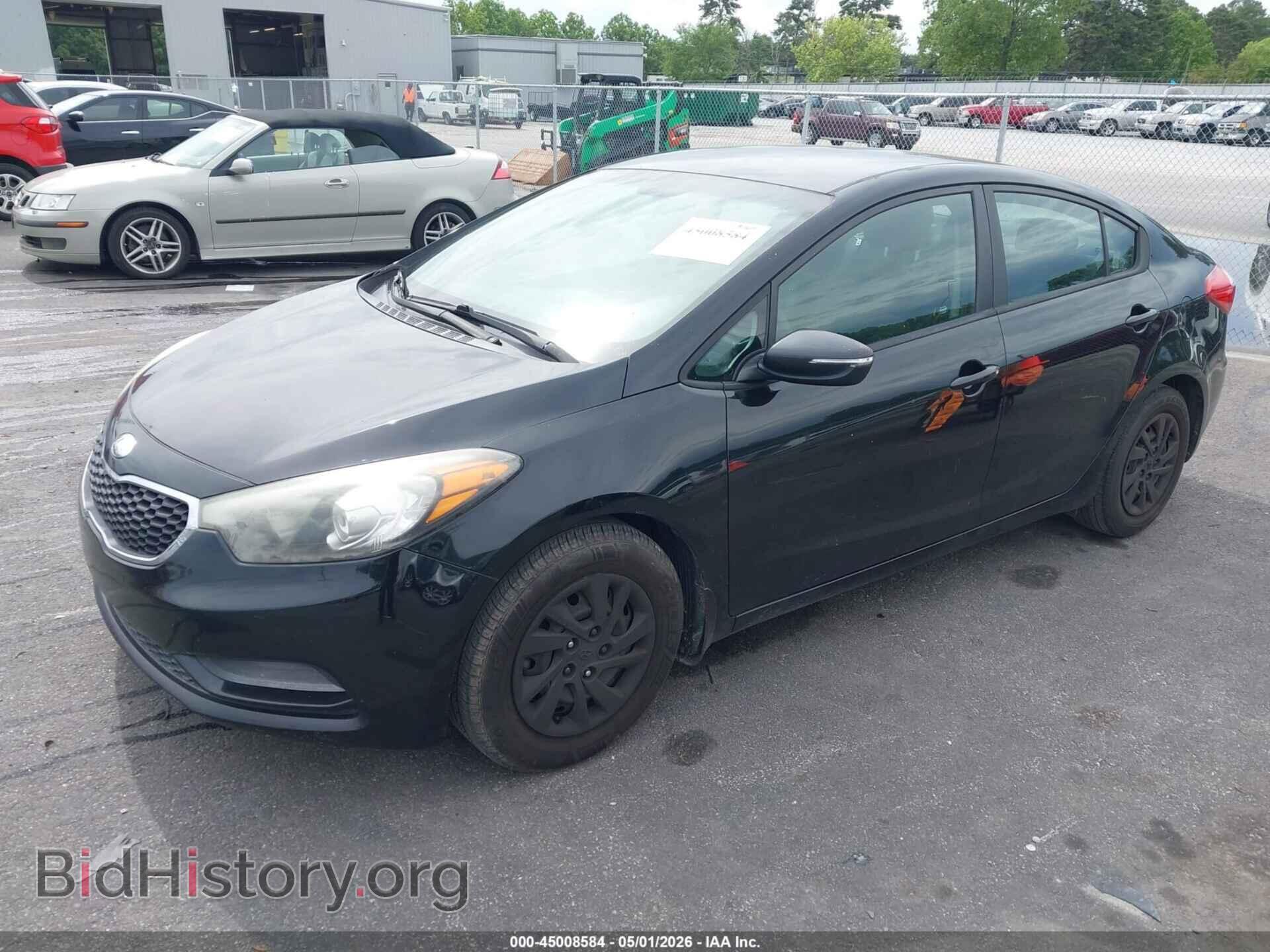 2015 KIA FORTE - VIN: KNAFX4A6XF5323822 - Фото 2