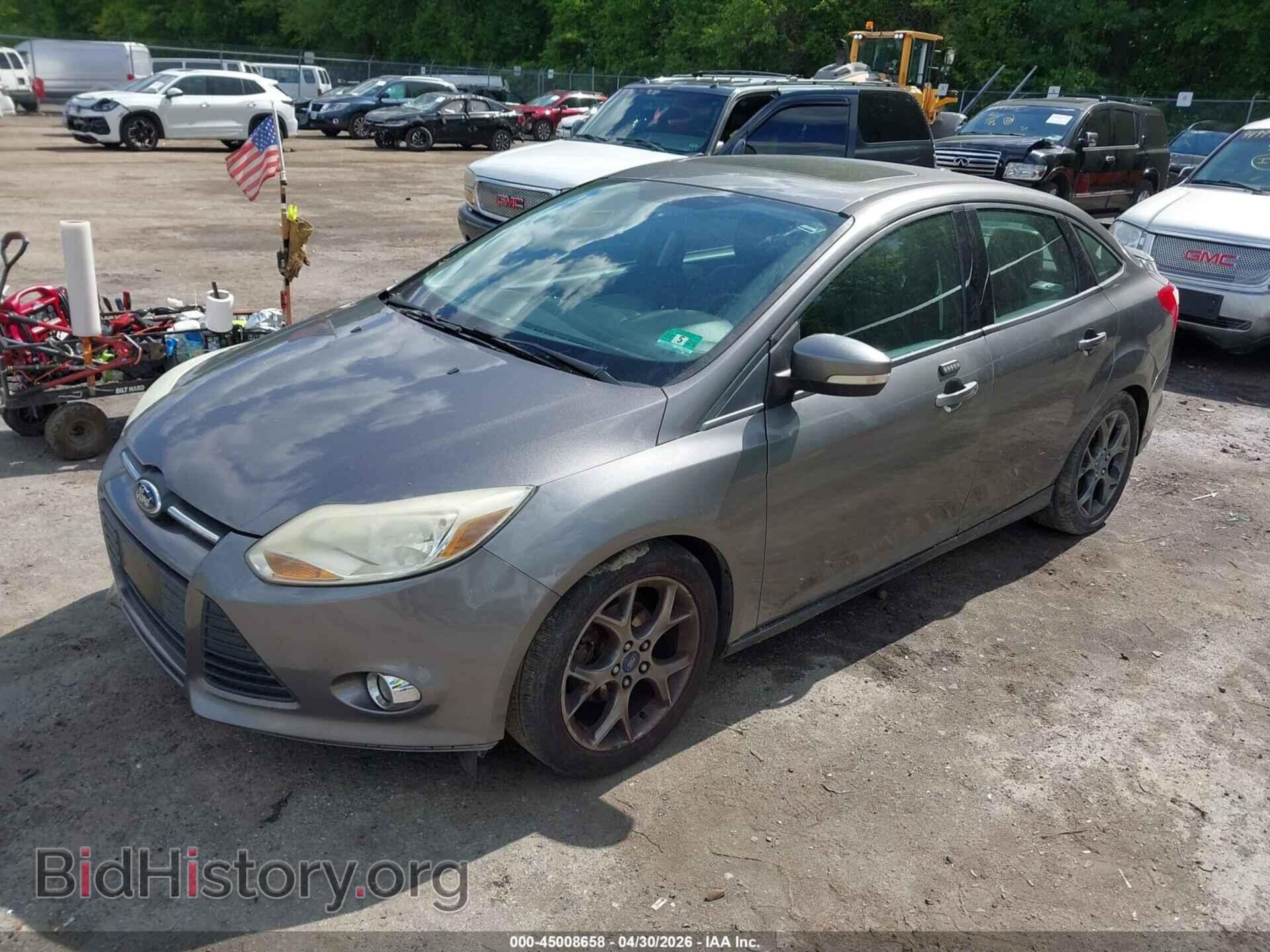 2014 FORD FOCUS - VIN: 1FADP3F27EL121059 - Фото 2