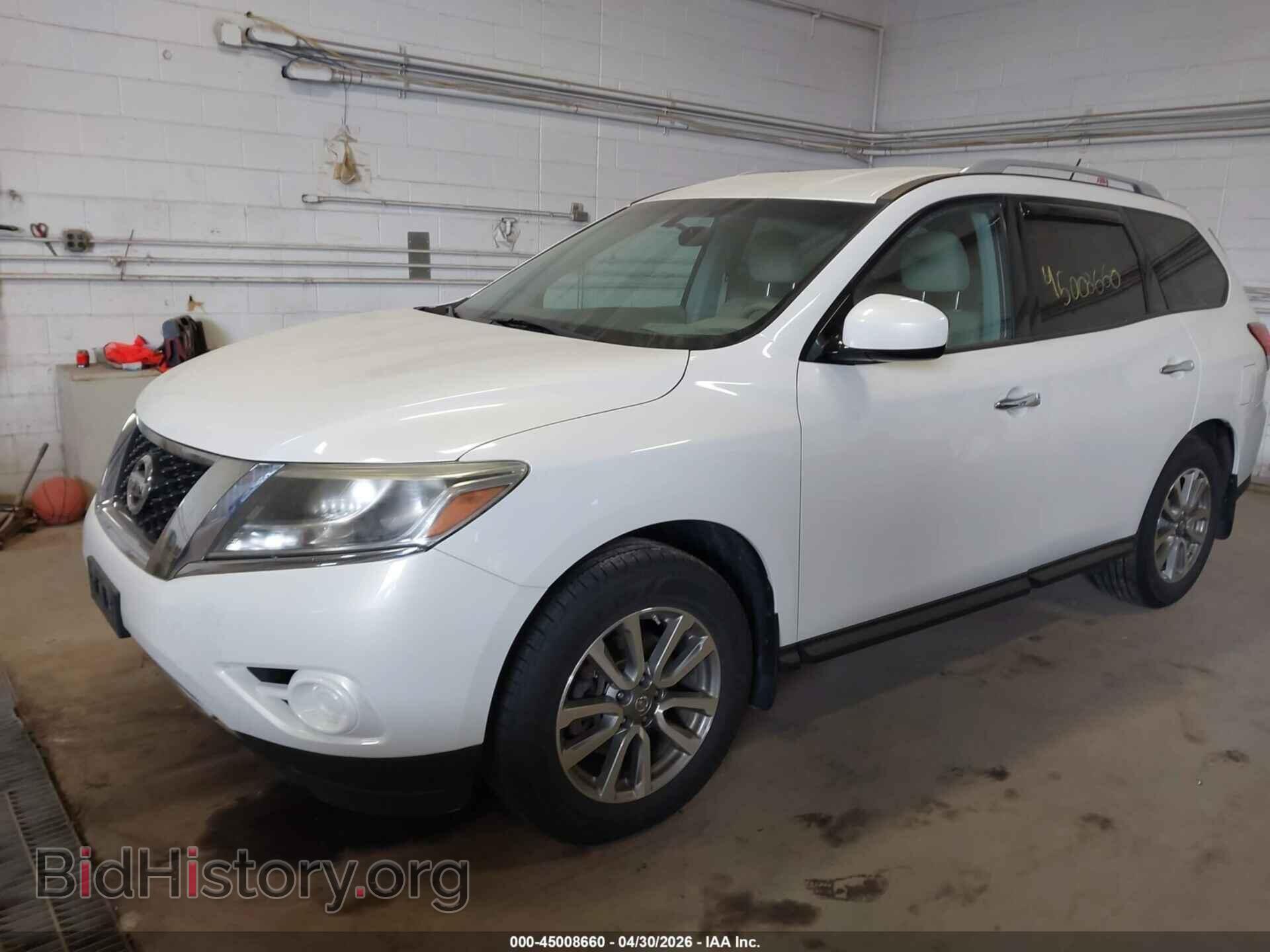 2014 NISSAN PATHFINDER - VIN: 5N1AR2MM6EC728247 - Фото 2
