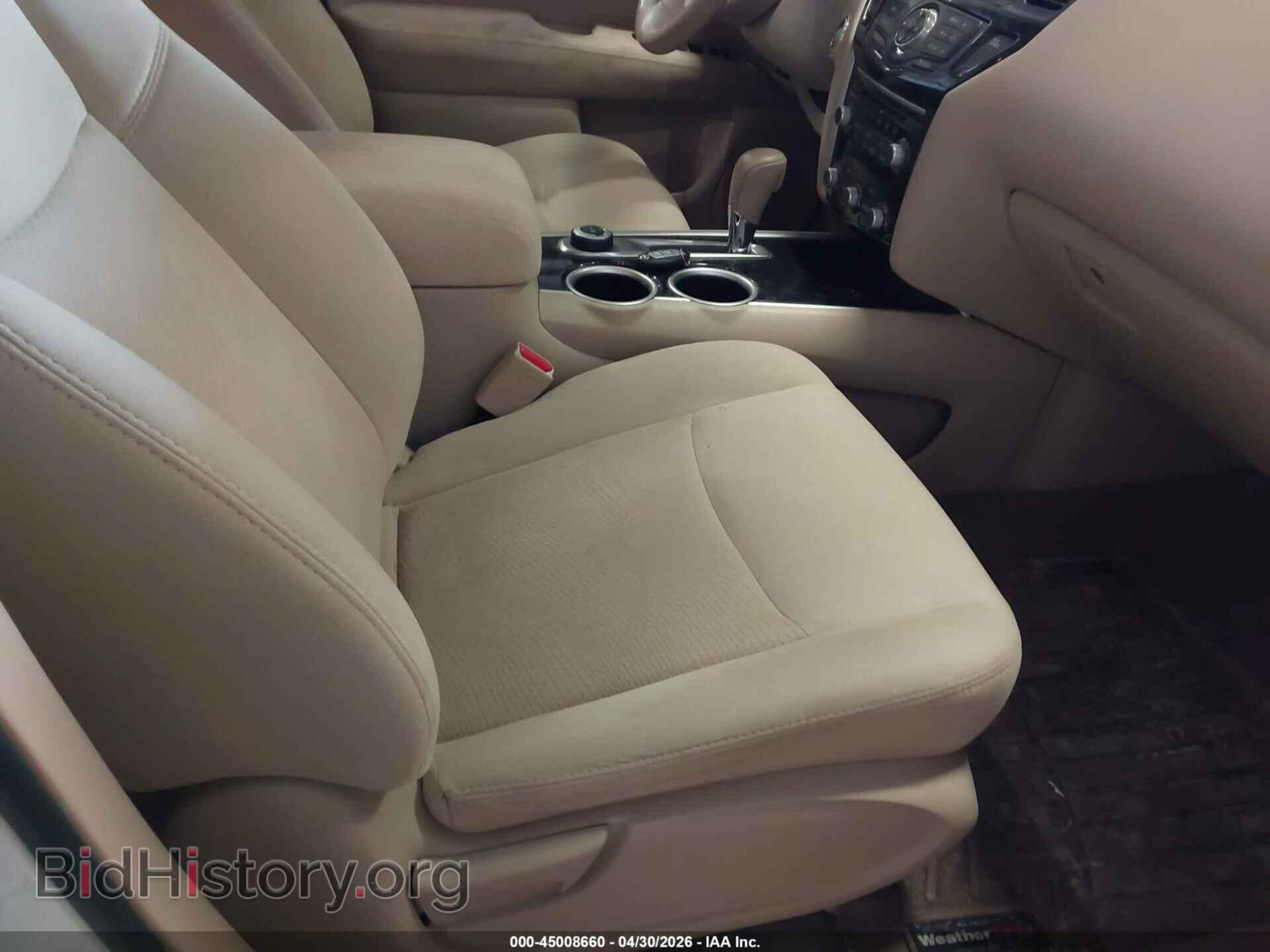 2014 NISSAN PATHFINDER - VIN: 5N1AR2MM6EC728247 - Фото 5