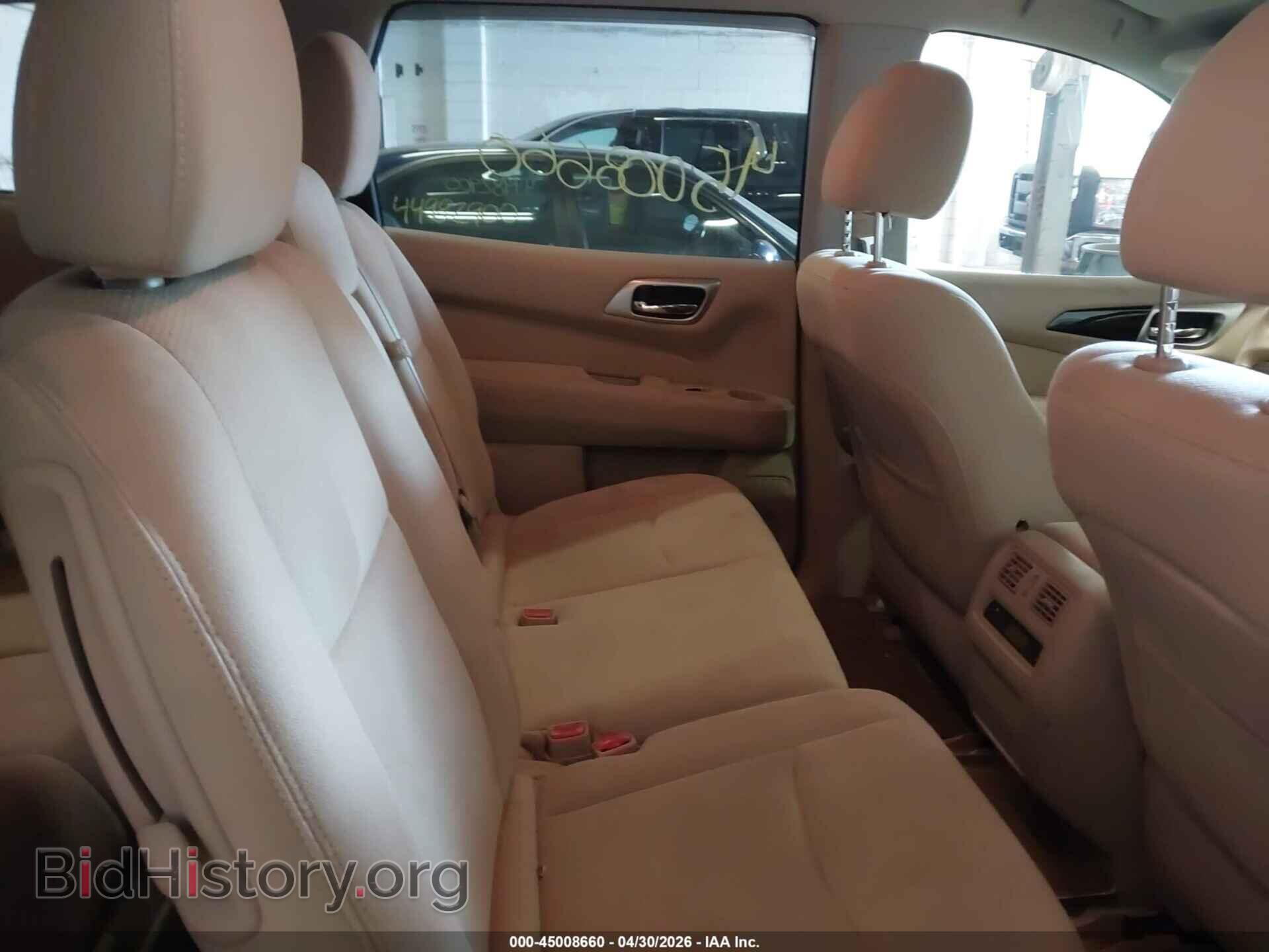 2014 NISSAN PATHFINDER - VIN: 5N1AR2MM6EC728247 - Фото 8
