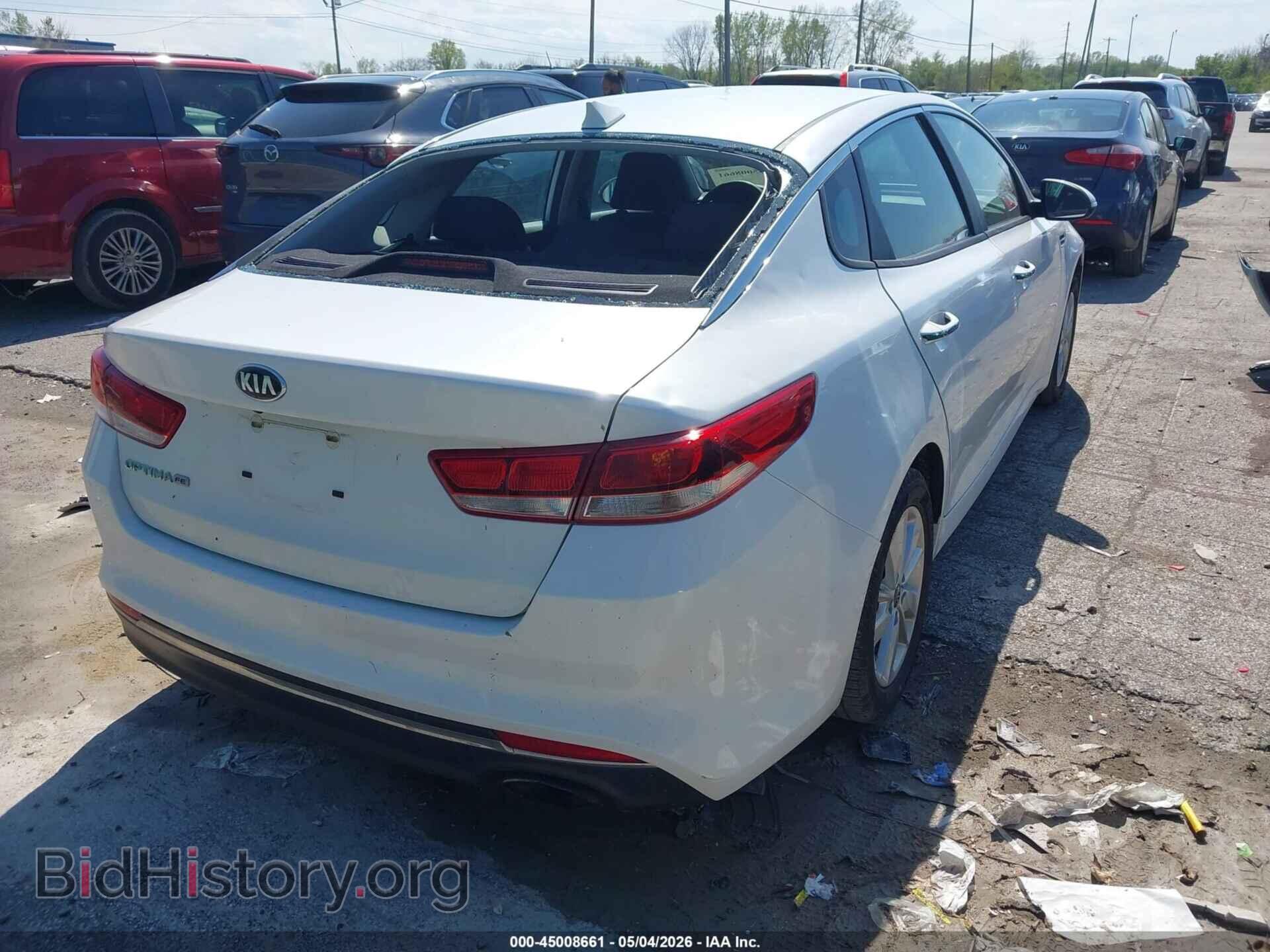 2017 KIA OPTIMA - VIN: KNAGT4L30H5177405 - Фото 4