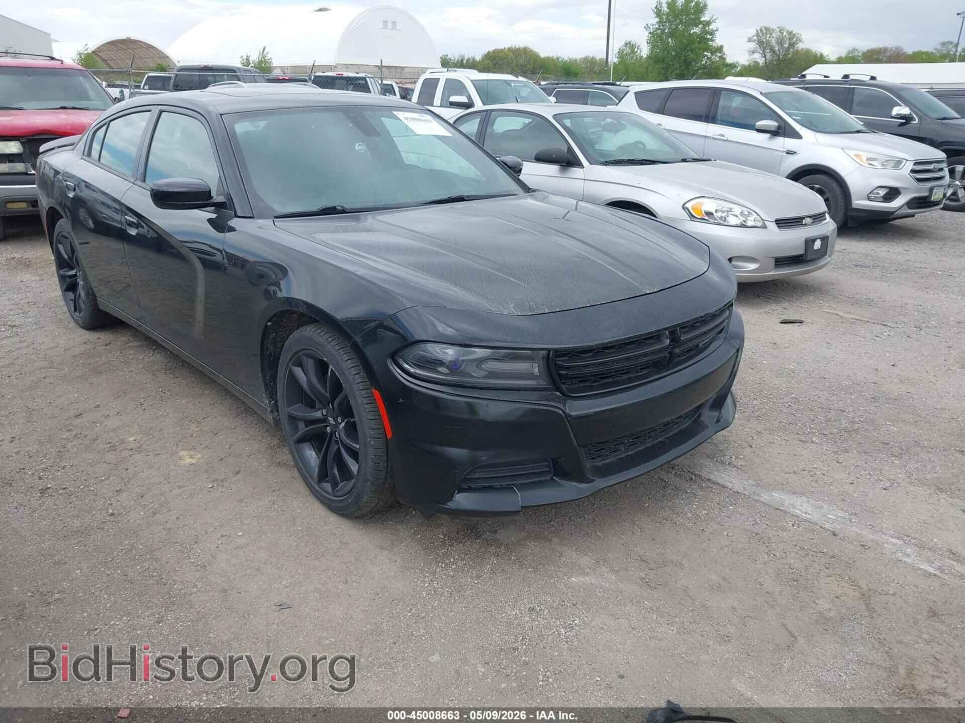 Photo 2C3CDXBG8HH581988 - DODGE CHARGER 2017