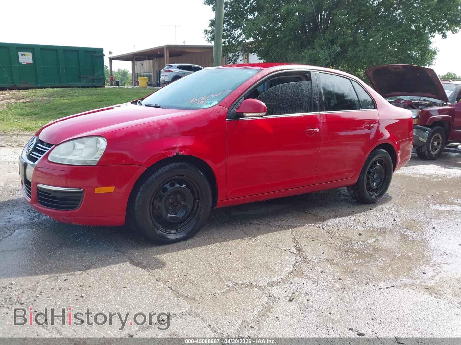 2007 VOLKSWAGEN JETTA - VIN: 3VWPF71K77M066264 - Фото 2