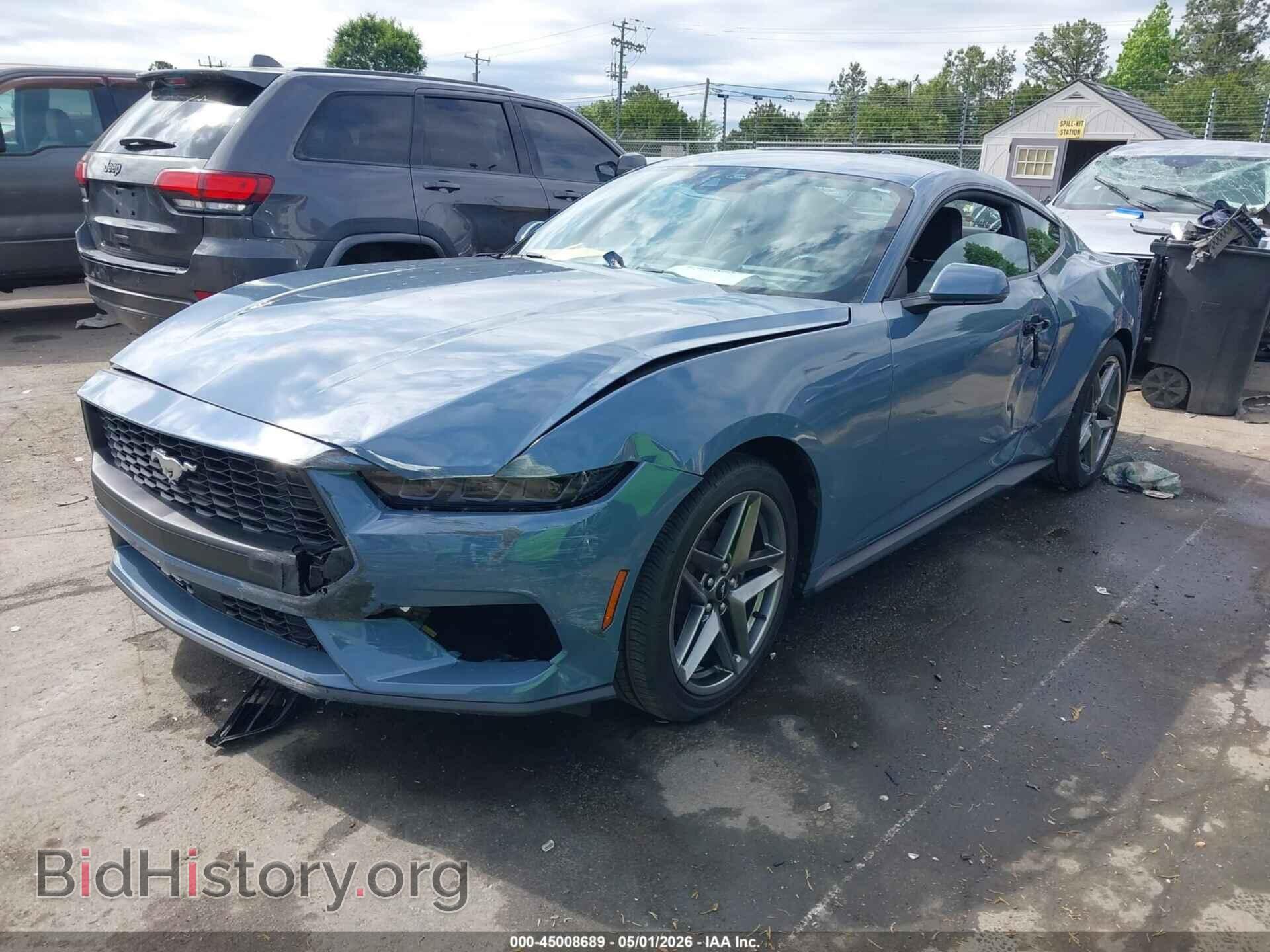 2025 FORD MUSTANG - VIN: 1FA6P8TH8S5117326 - Фото 2