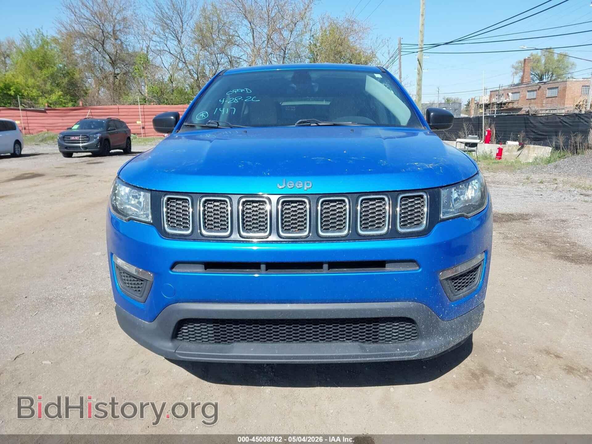 2018 JEEP COMPASS - VIN: 3C4NJCAB2JT181417 - Фото 12