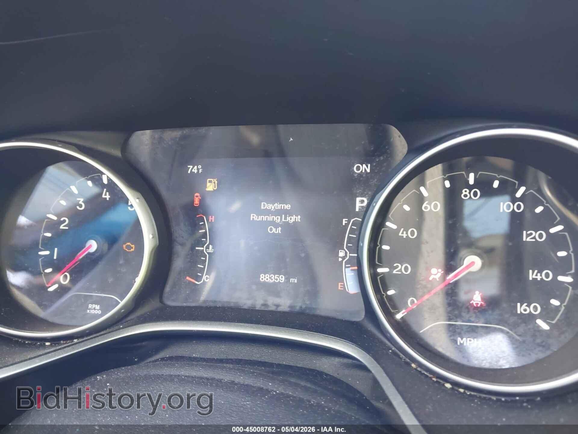 2018 JEEP COMPASS - VIN: 3C4NJCAB2JT181417 - Фото 7