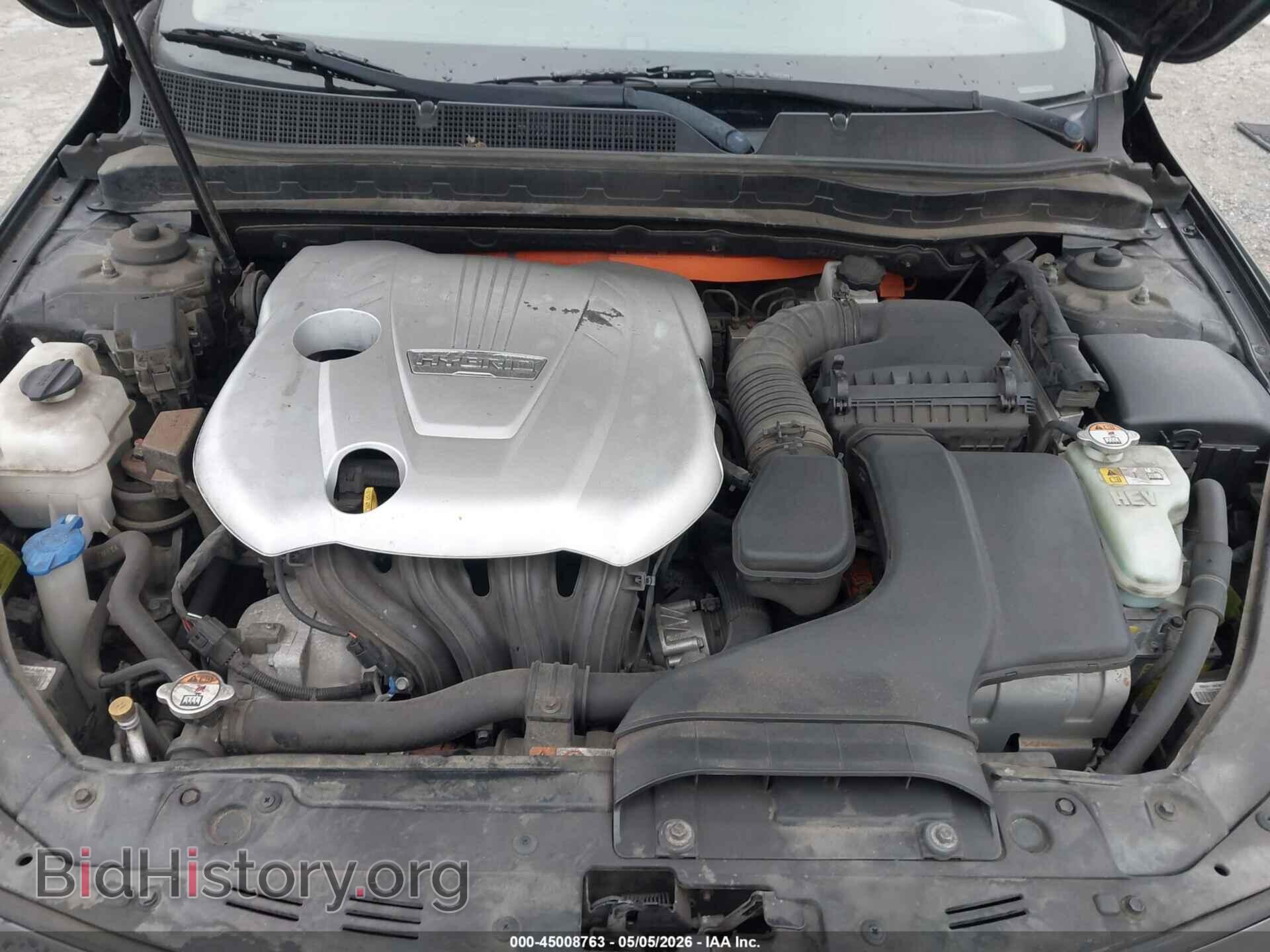2012 KIA OPTIMA HYBRID - VIN: KNAGM4AD3C5022011 - Фото 10
