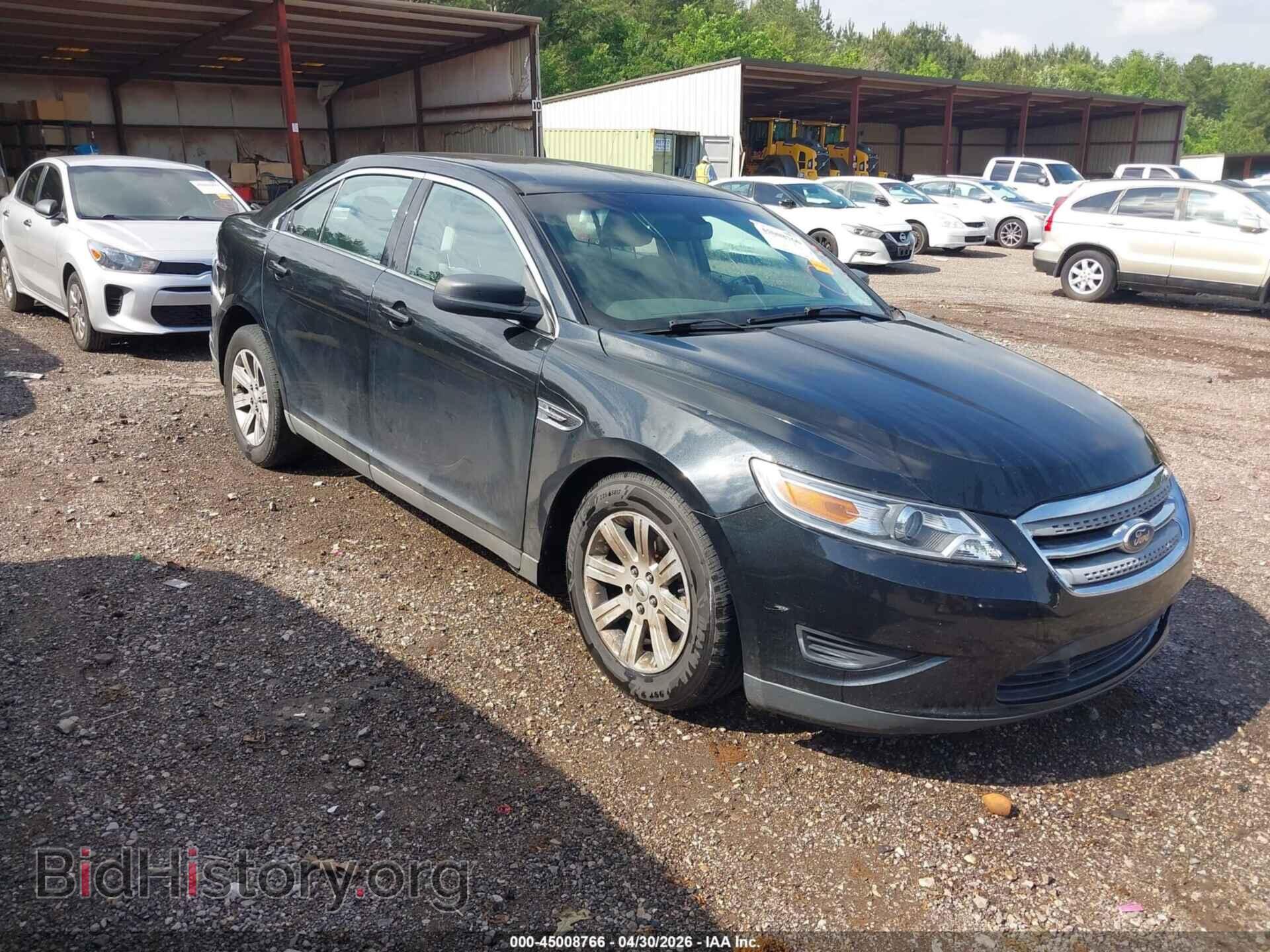 Photo 1FAHP2DW1BG145346 - FORD TAURUS 2011