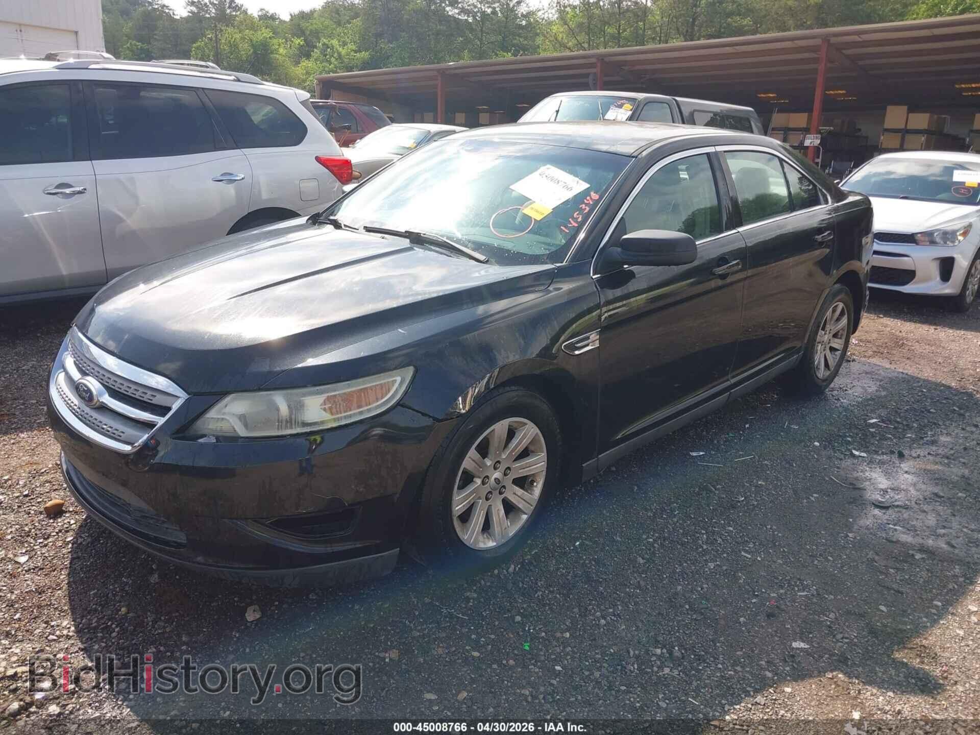 2011 FORD TAURUS - VIN: 1FAHP2DW1BG145346 - Photo 2