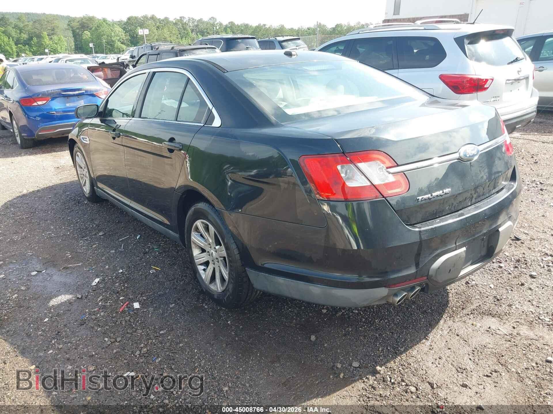 2011 FORD TAURUS - VIN: 1FAHP2DW1BG145346 - Photo 3