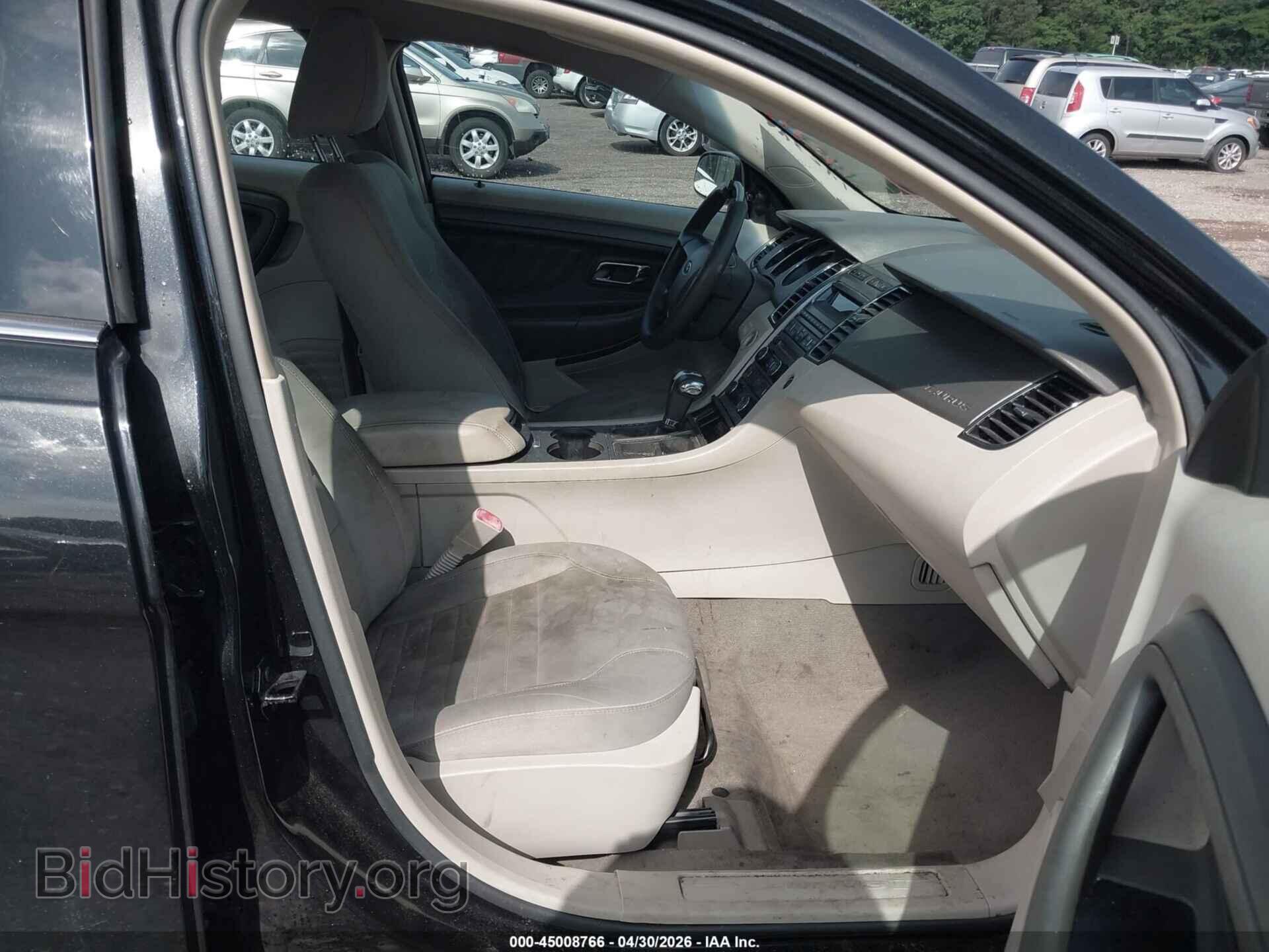 2011 FORD TAURUS - VIN: 1FAHP2DW1BG145346 - Photo 5