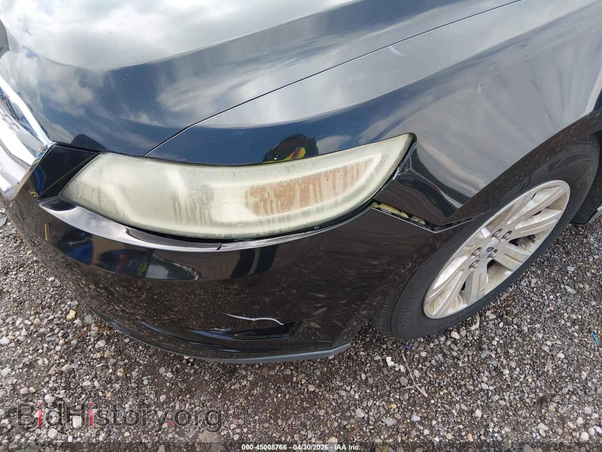 2011 FORD TAURUS - VIN: 1FAHP2DW1BG145346 - Photo 6