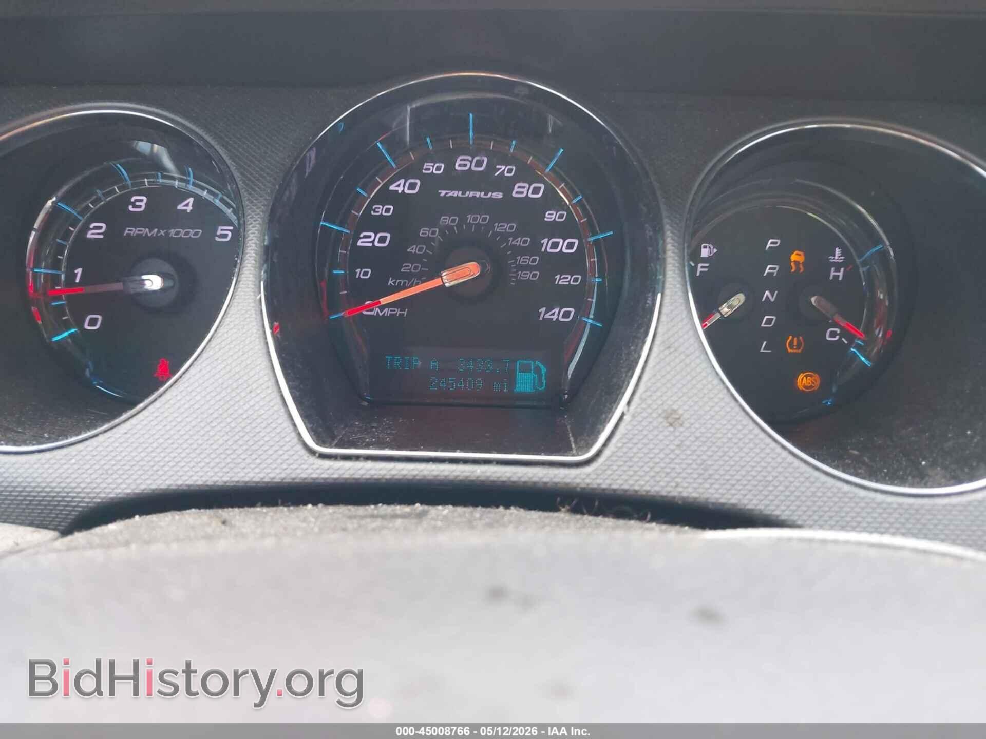 2011 FORD TAURUS - VIN: 1FAHP2DW1BG145346 - Photo 7