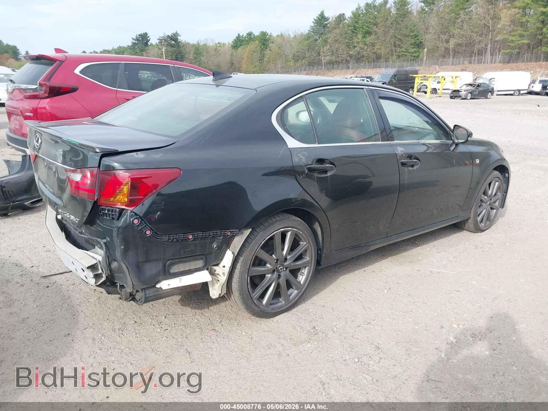 2015 LEXUS GS 350 - VIN: JTHCE1BL3FA007828 - Photo 4