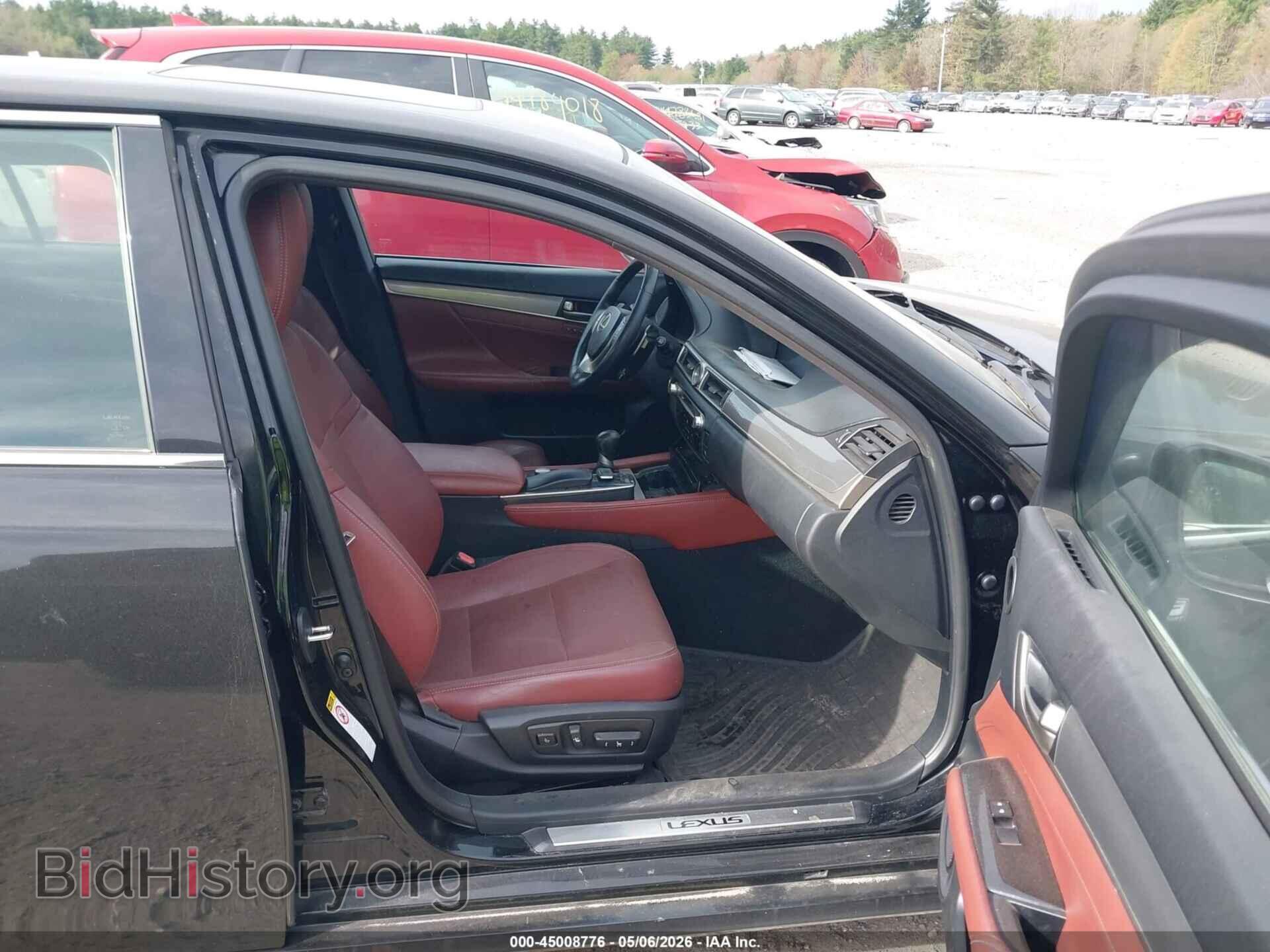 2015 LEXUS GS 350 - VIN: JTHCE1BL3FA007828 - Photo 5