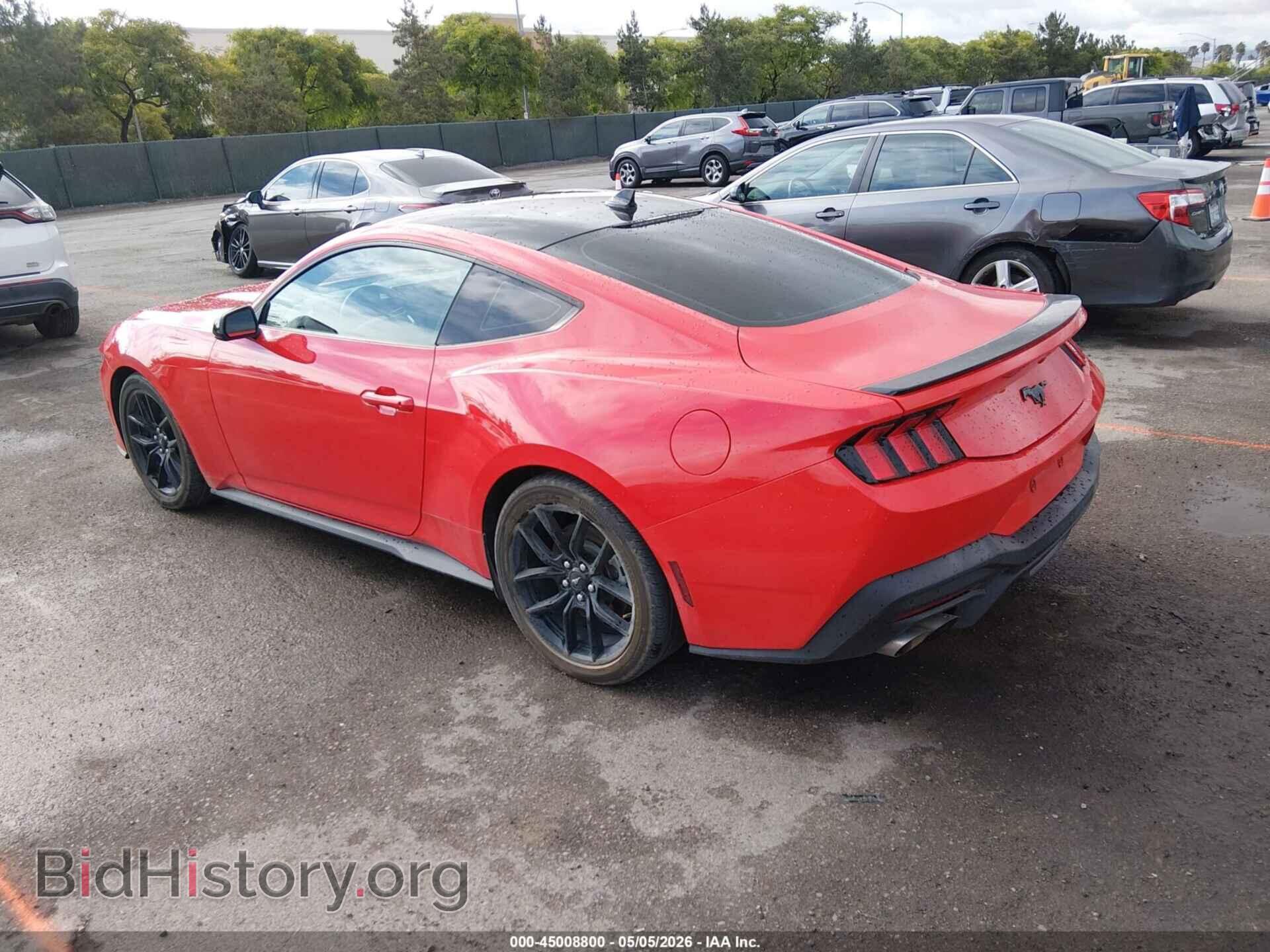 2024 FORD MUSTANG - VIN: 1FA6P8THXR5138088 - Фото 3