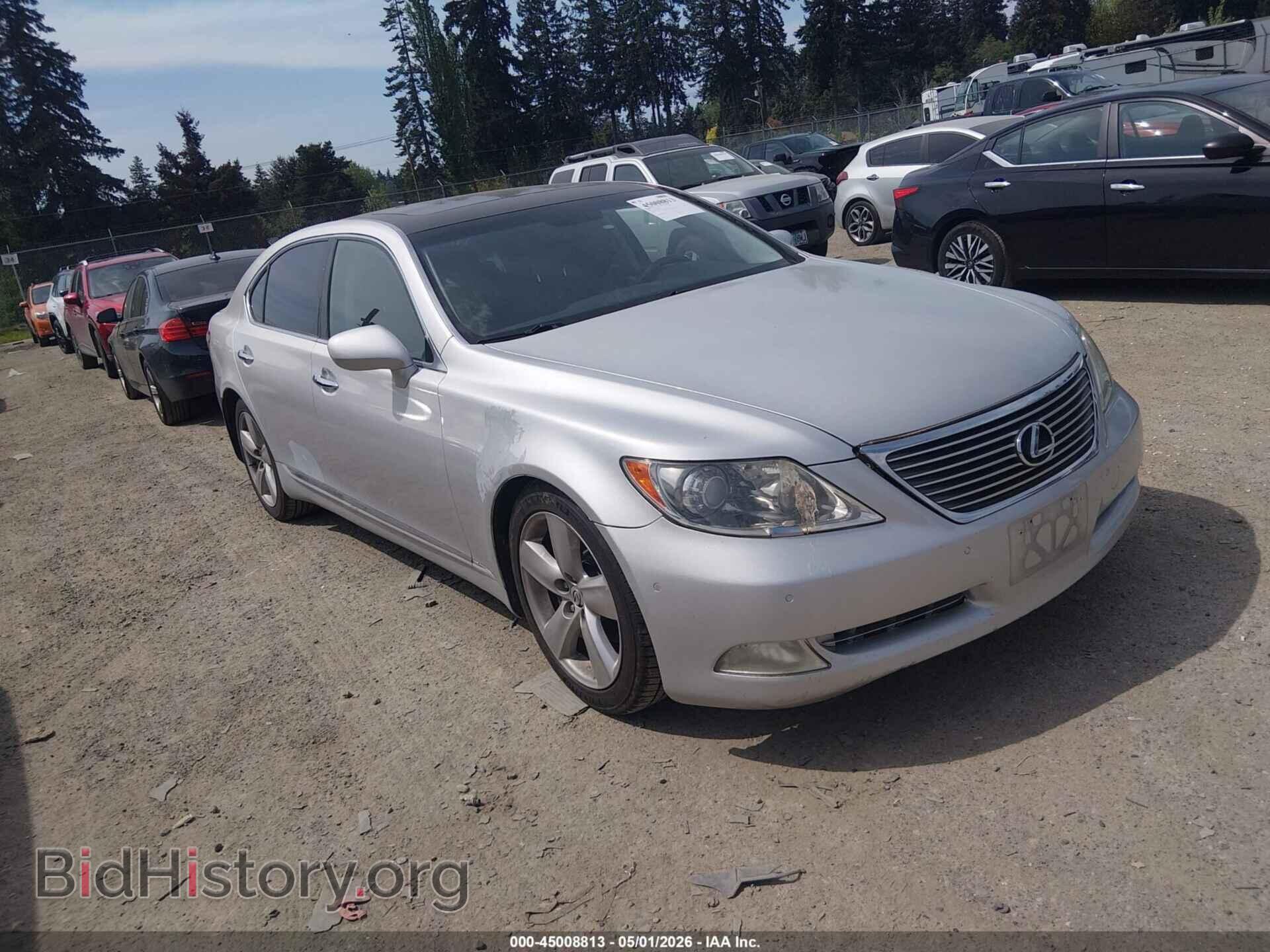 Photo JTHGL46F895034730 - LEXUS LS 460 2009