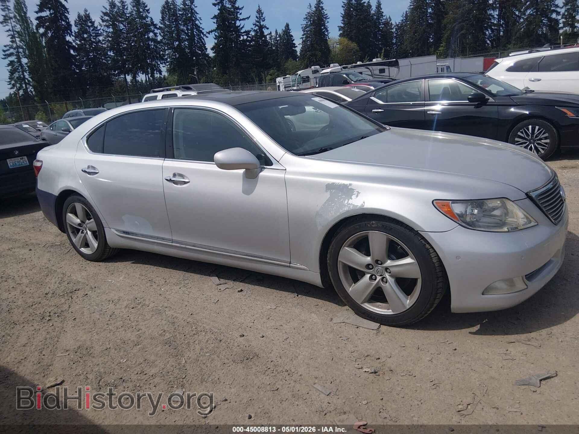 2009 LEXUS LS 460 - VIN: JTHGL46F895034730 - Photo 13