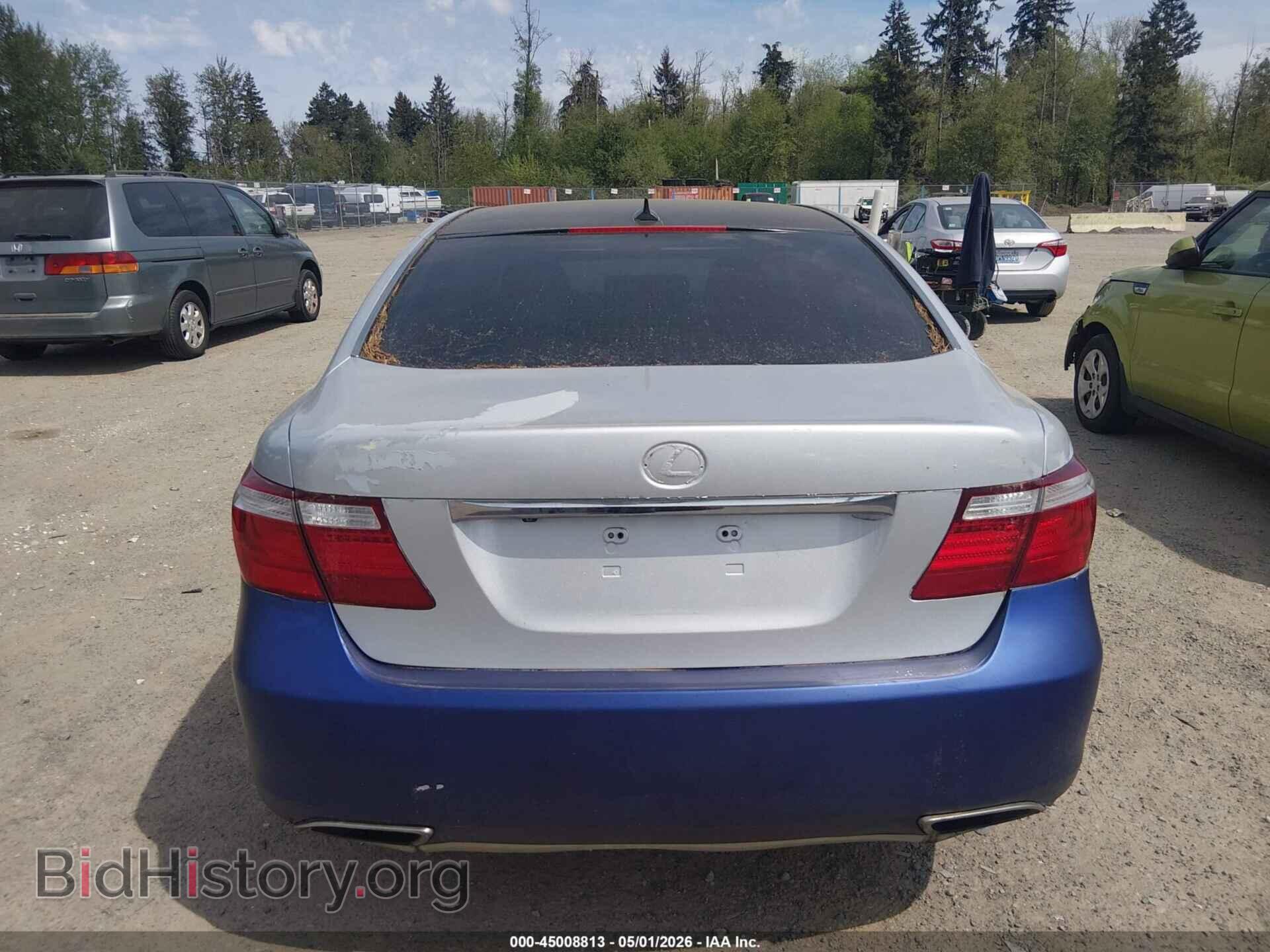 2009 LEXUS LS 460 - VIN: JTHGL46F895034730 - Photo 16