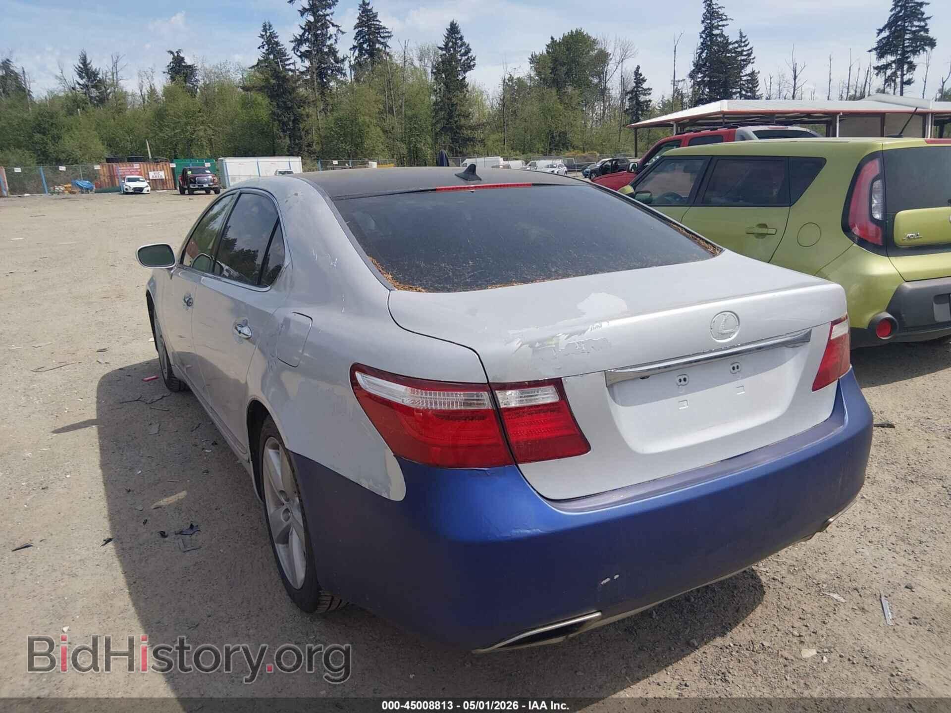 2009 LEXUS LS 460 - VIN: JTHGL46F895034730 - Photo 3