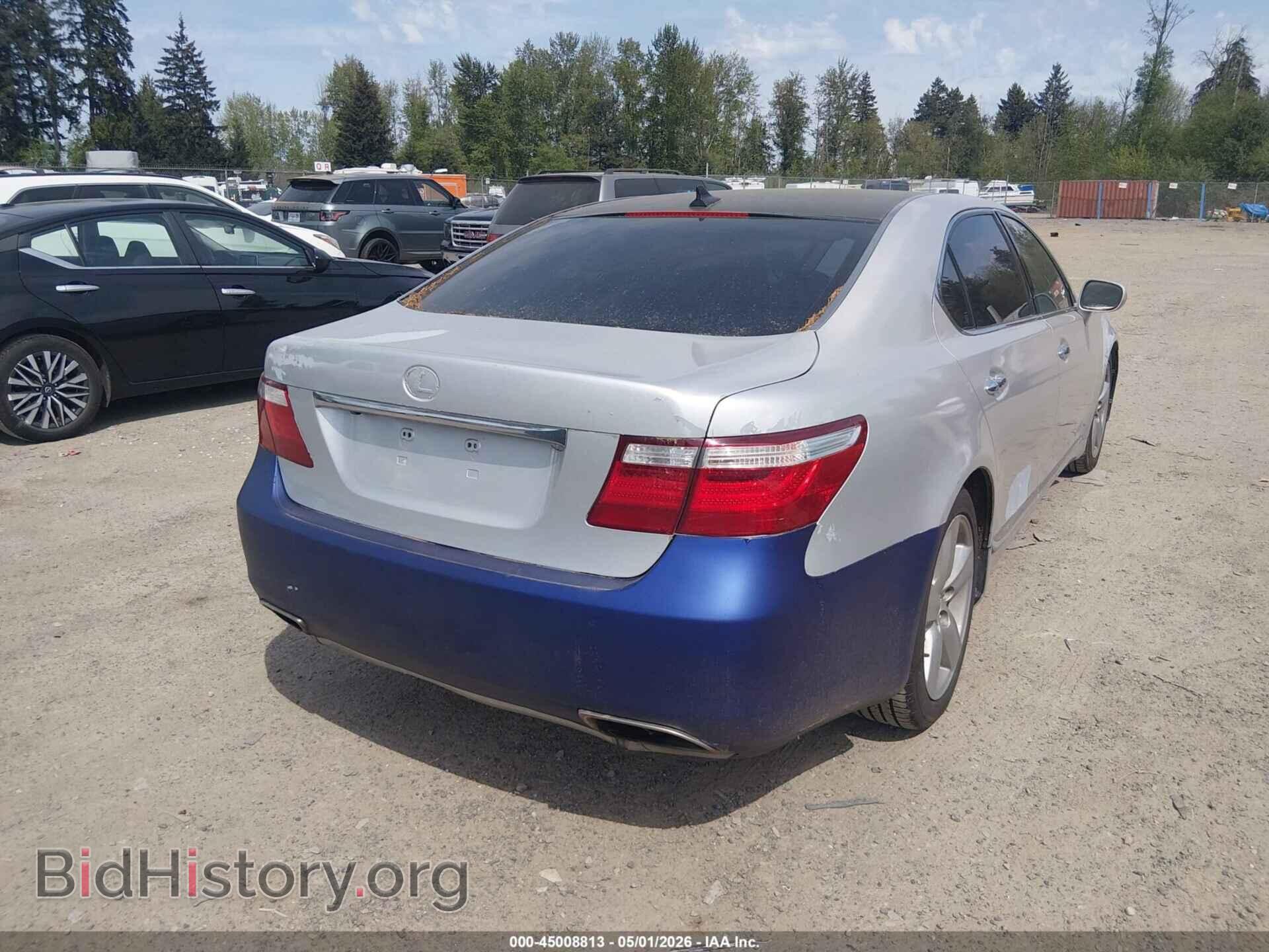 2009 LEXUS LS 460 - VIN: JTHGL46F895034730 - Photo 4