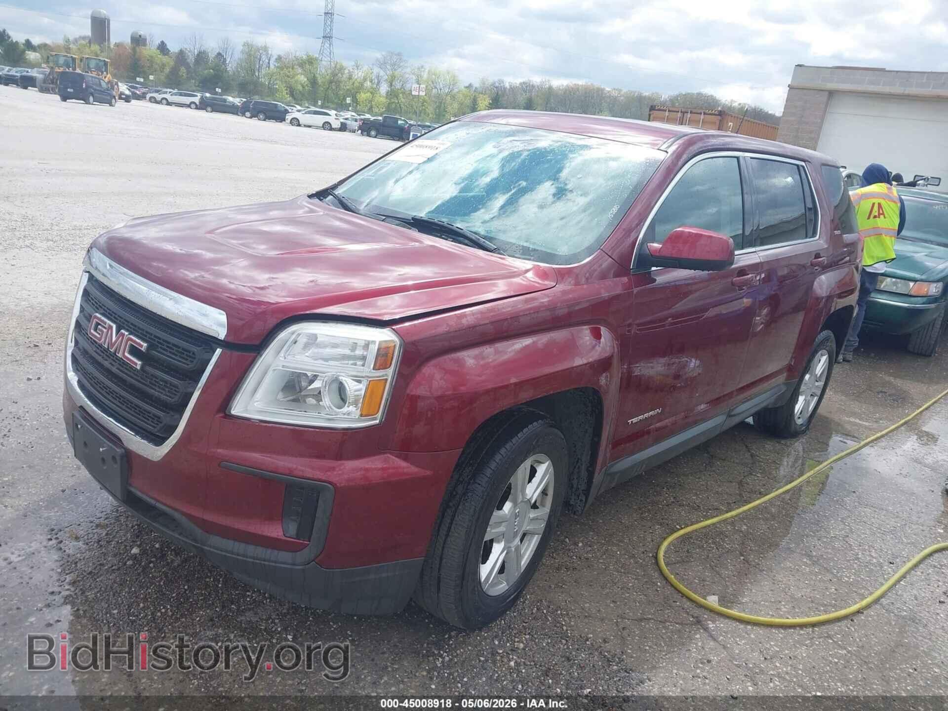 2016 GMC TERRAIN - VIN: 2GKALMEK3G6155810 - Photo 2