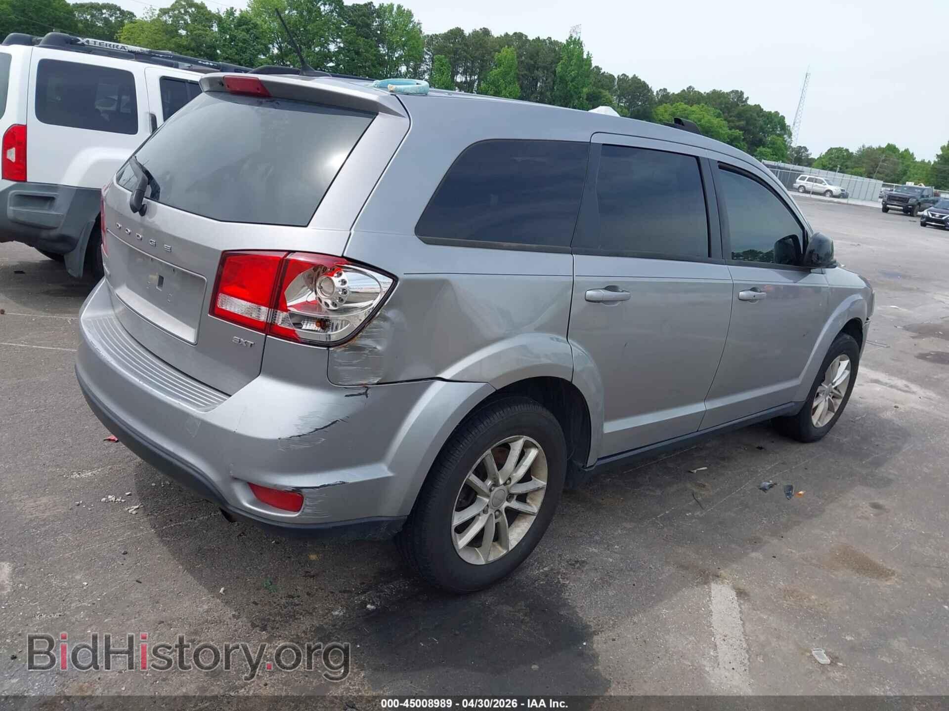 2016 DODGE JOURNEY - VIN: 3C4PDCBB3GT101713 - Фото 4