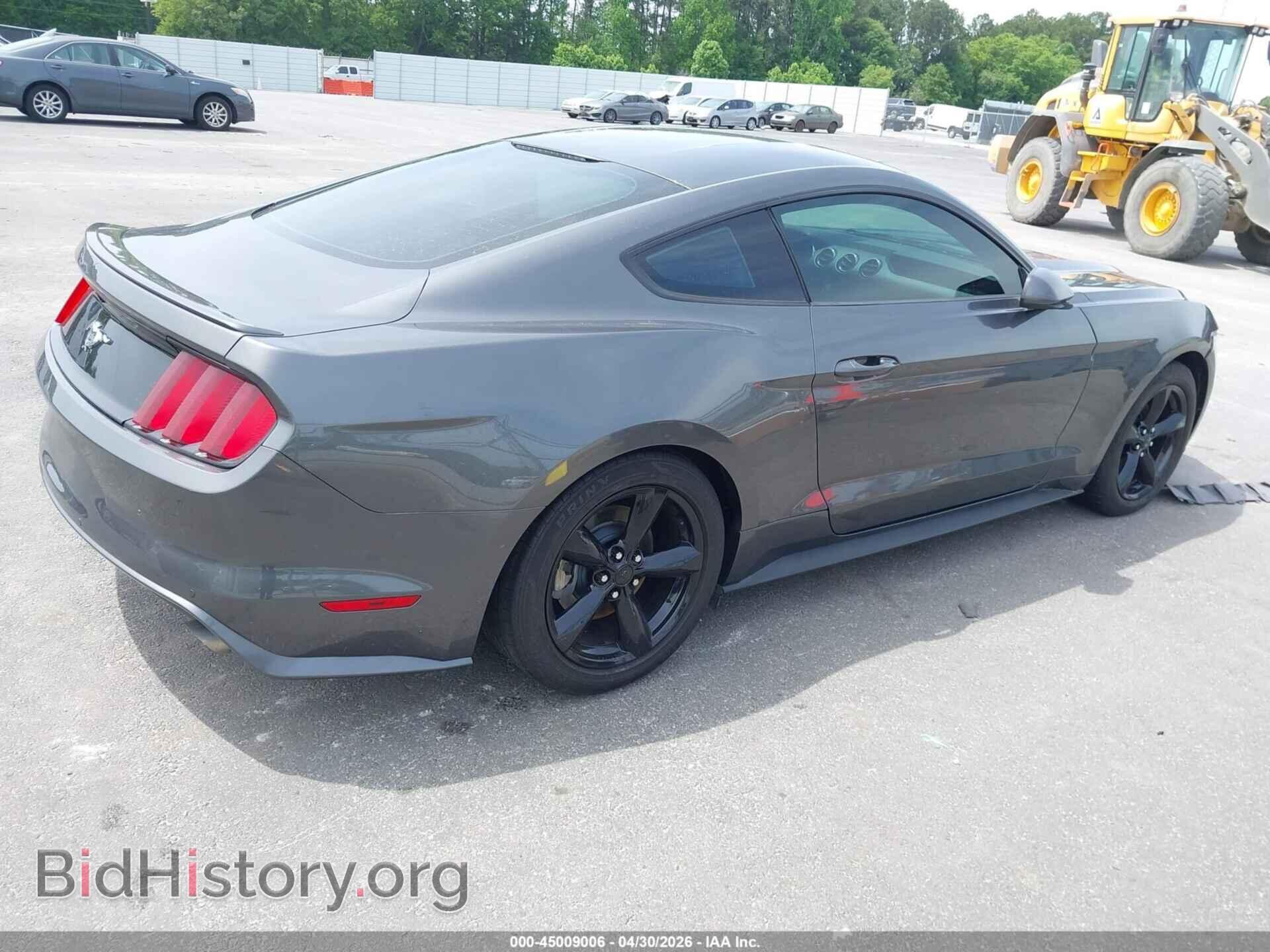 2015 FORD MUSTANG - VIN: 1FA6P8AM8F5337362 - Фото 4