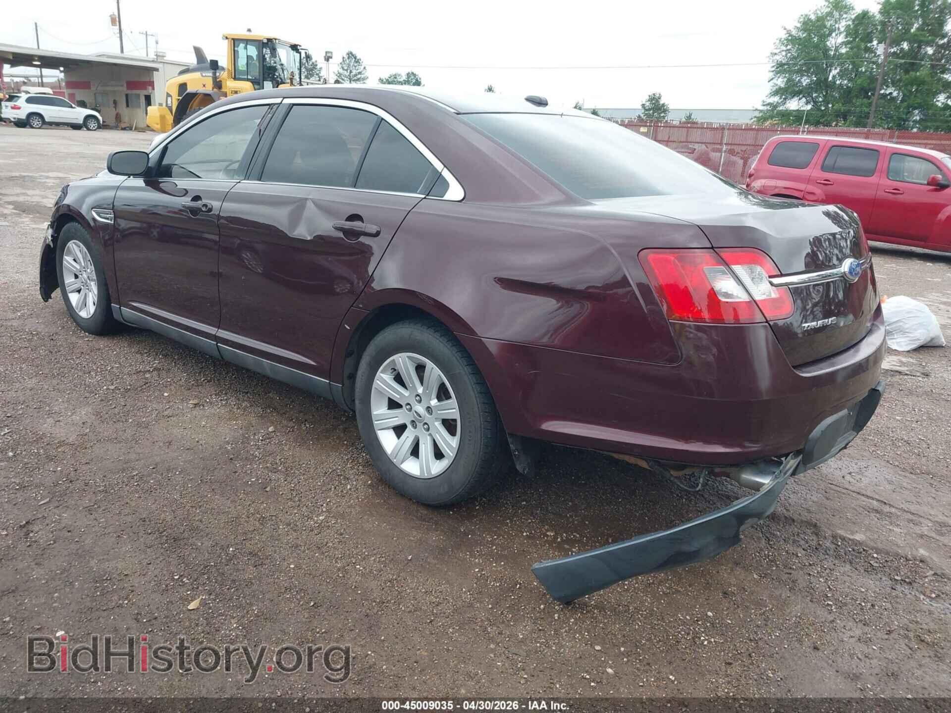 2011 FORD TAURUS - VIN: 1FAHP2DW9BG173380 - Photo 3